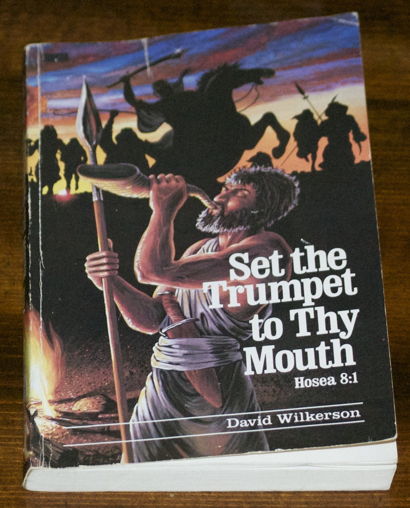 Set The Trumpet To Thy Mouth: Hosea 8:1 used book depot
