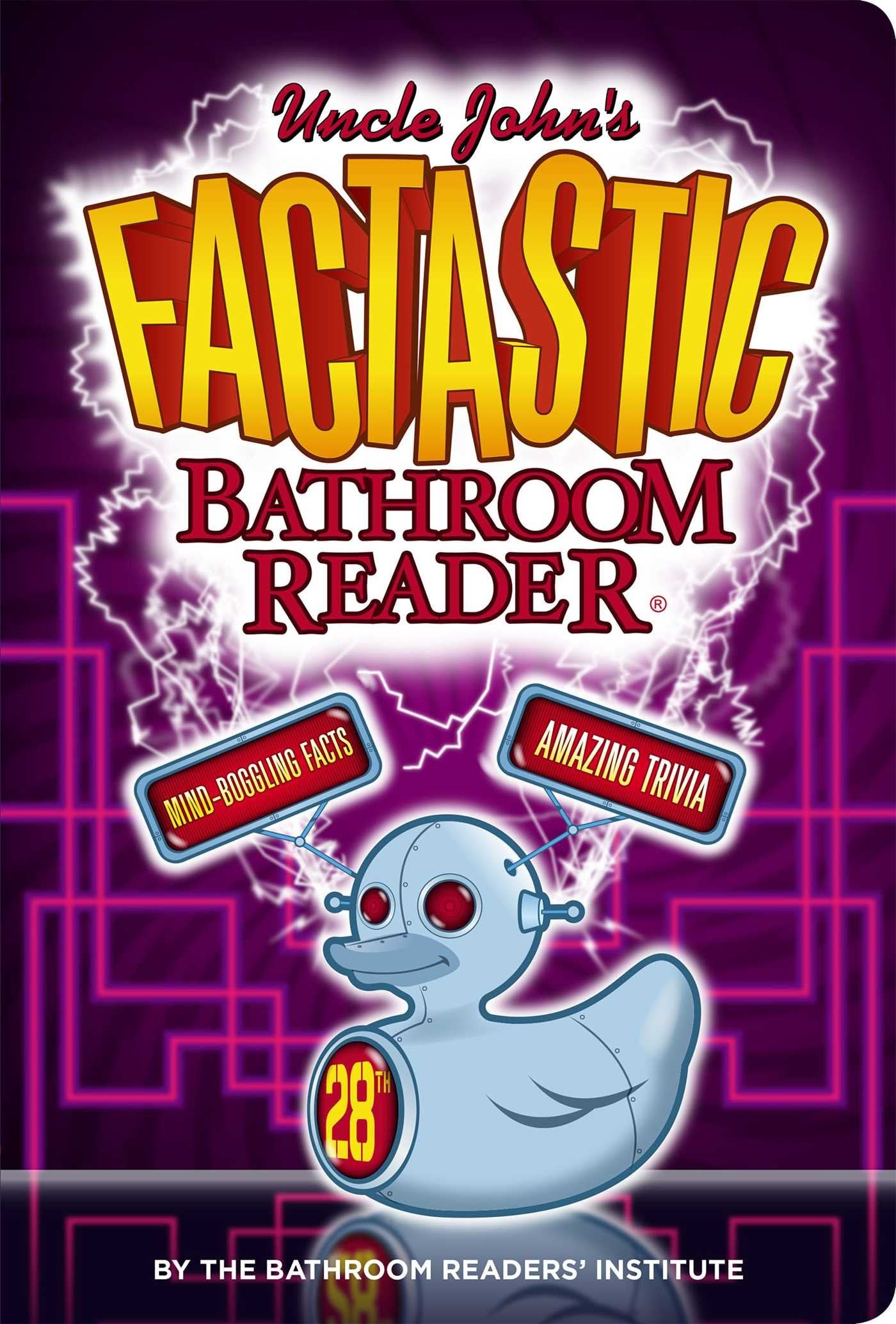 Uncle John's Factastic Bathroom Reader used book depot