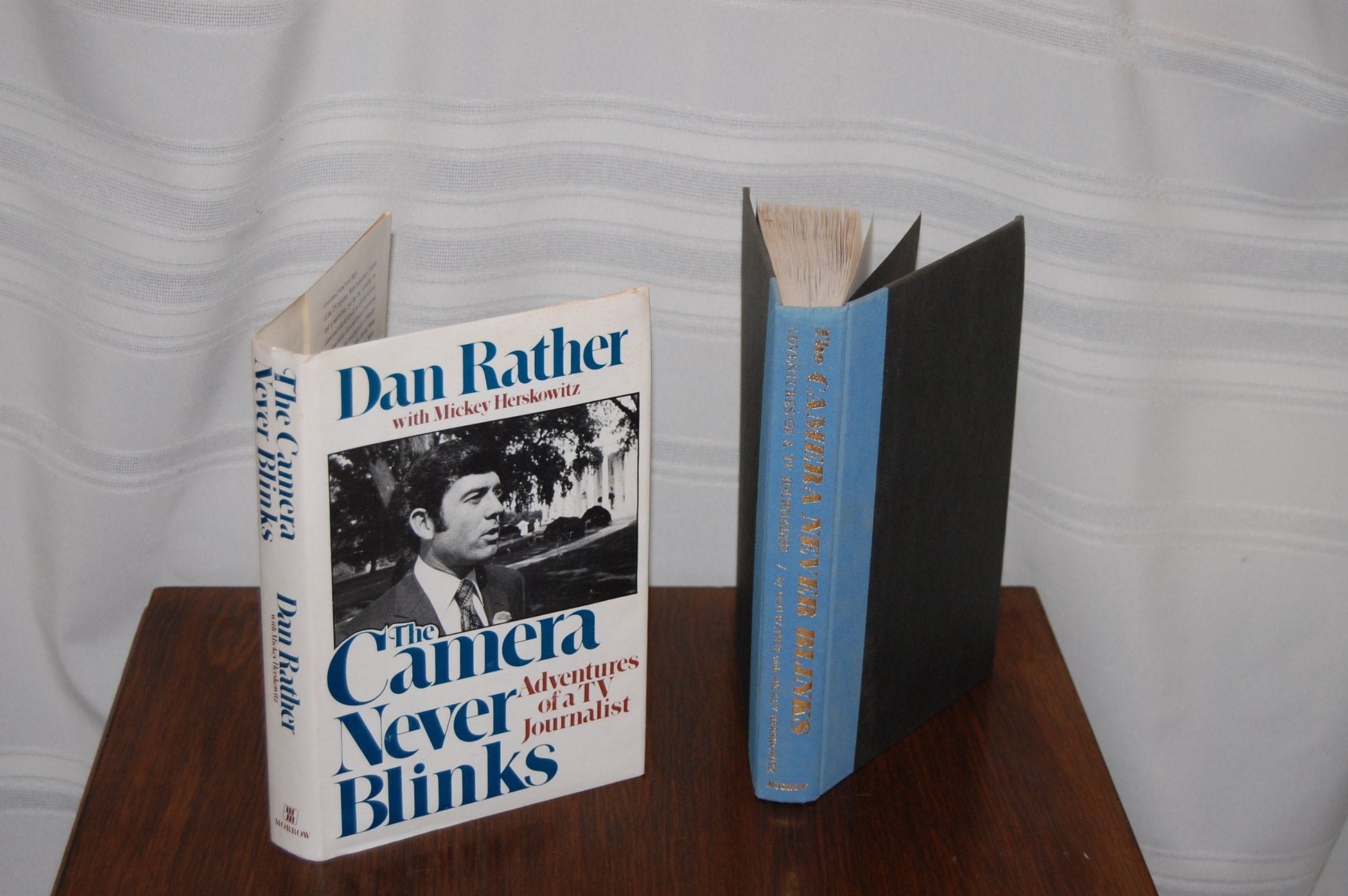 The Camera Never Blinks: Adventures of a TV Journalist used book depot