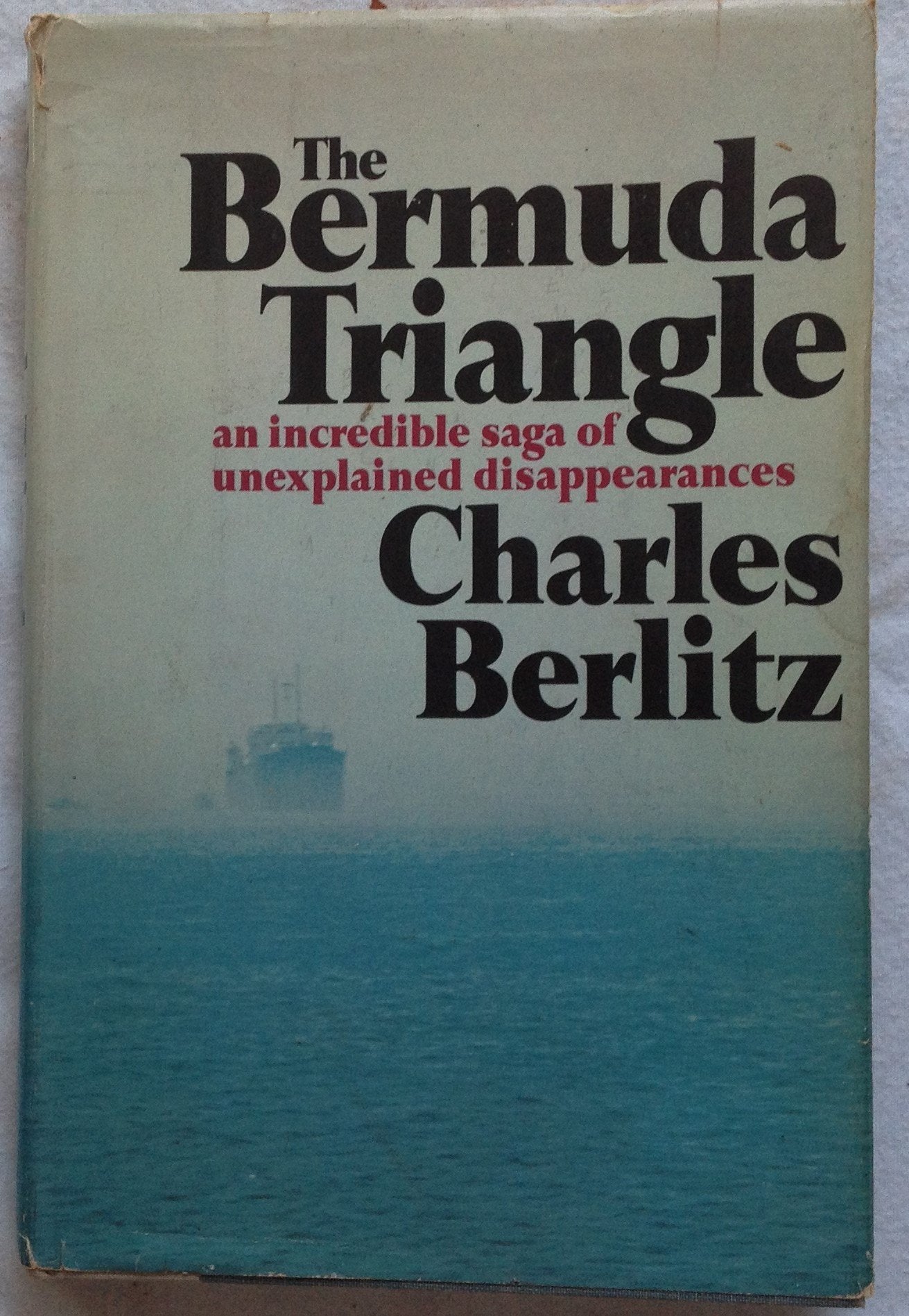 THE BERMUDA TRIANGLE used book depot
