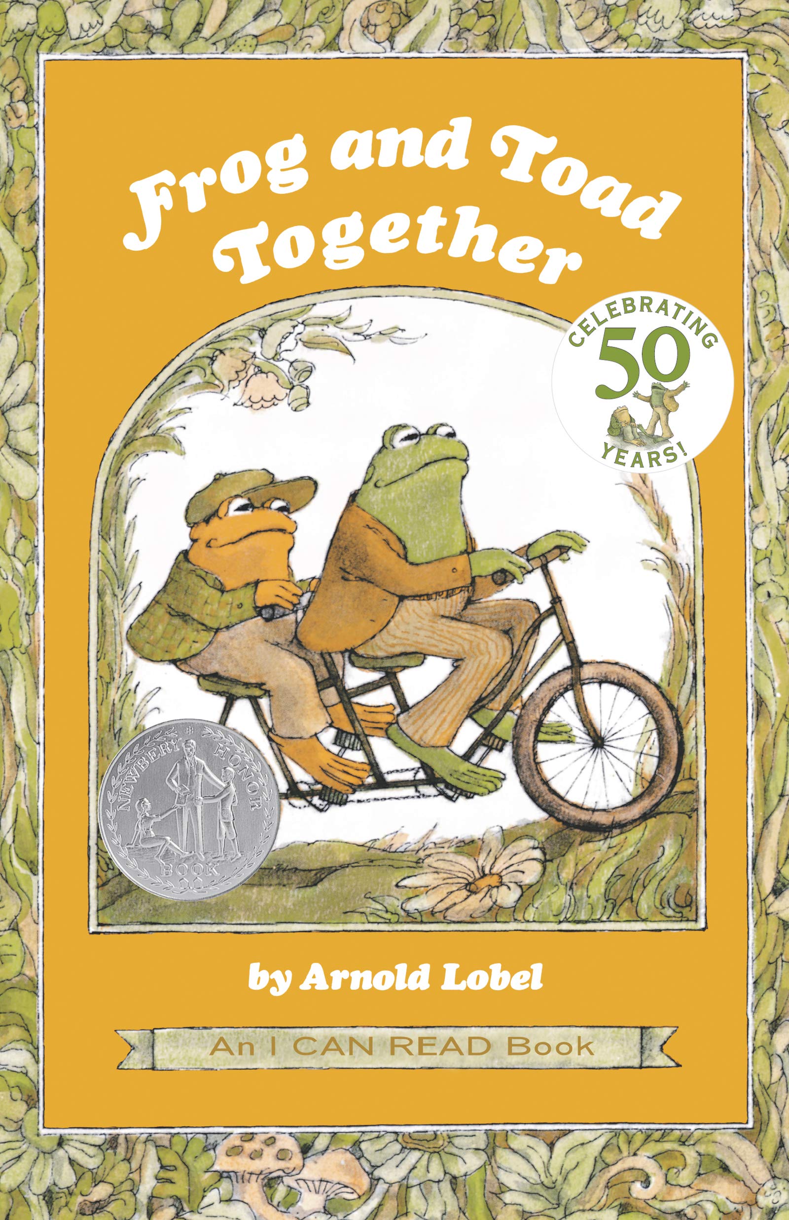 Frog and Toad Together: A Newbery Honor Award Winner From the Classic Animal Friendship and Adventure Series, Great for Growing Reading Skills and ... for Kids [ages 4-8] (I Can Read Level 2) used book depot