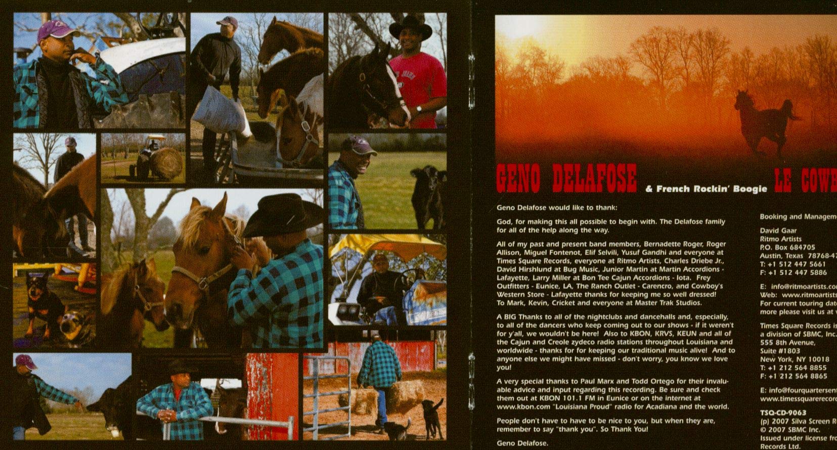 Le Cowboy Creole used book depot