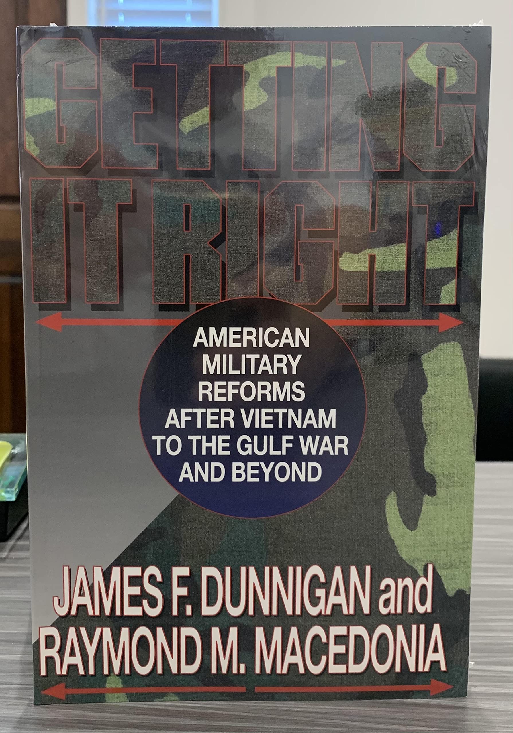 Getting It Right: American Military Reforms After Vietnam to the Gulf War and Beyond used book depot