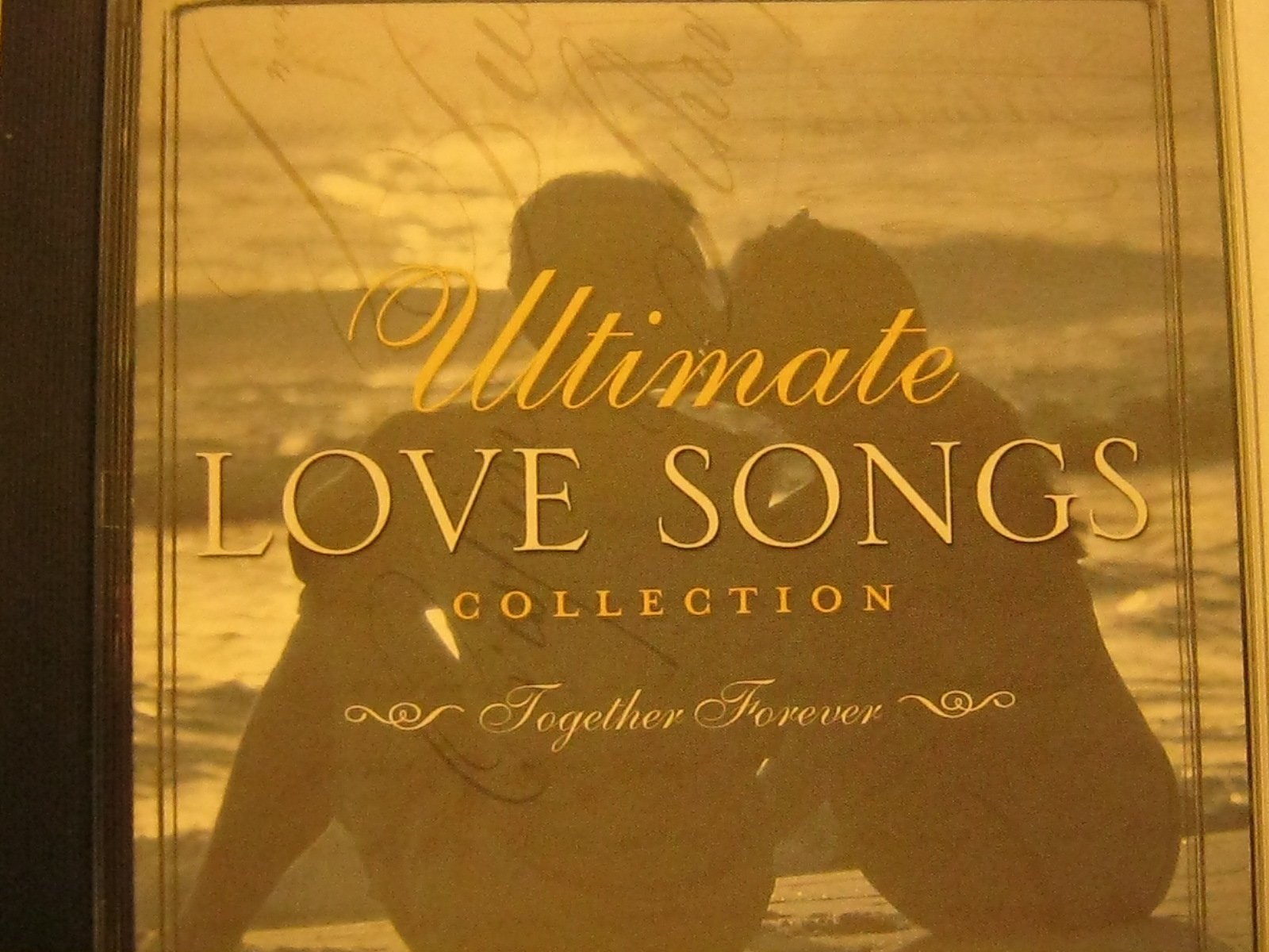 Ultimate Love Songs Collection Together Forever used book depot