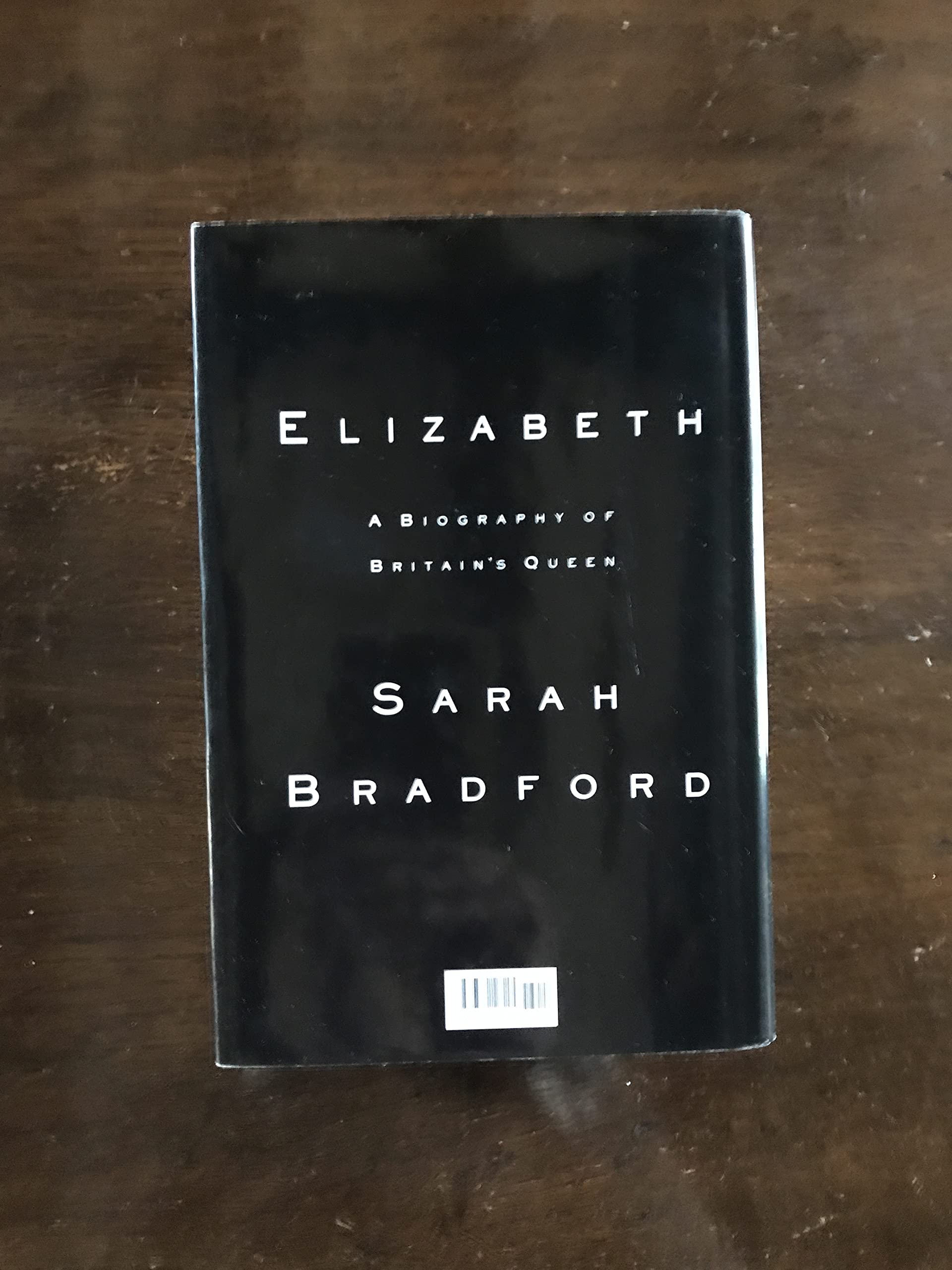 Elizabeth: A Biography of Britain's Queen used book depot