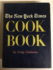 The New York Times Cookbook by Craig Claiborne (1961-10-05) used book depot