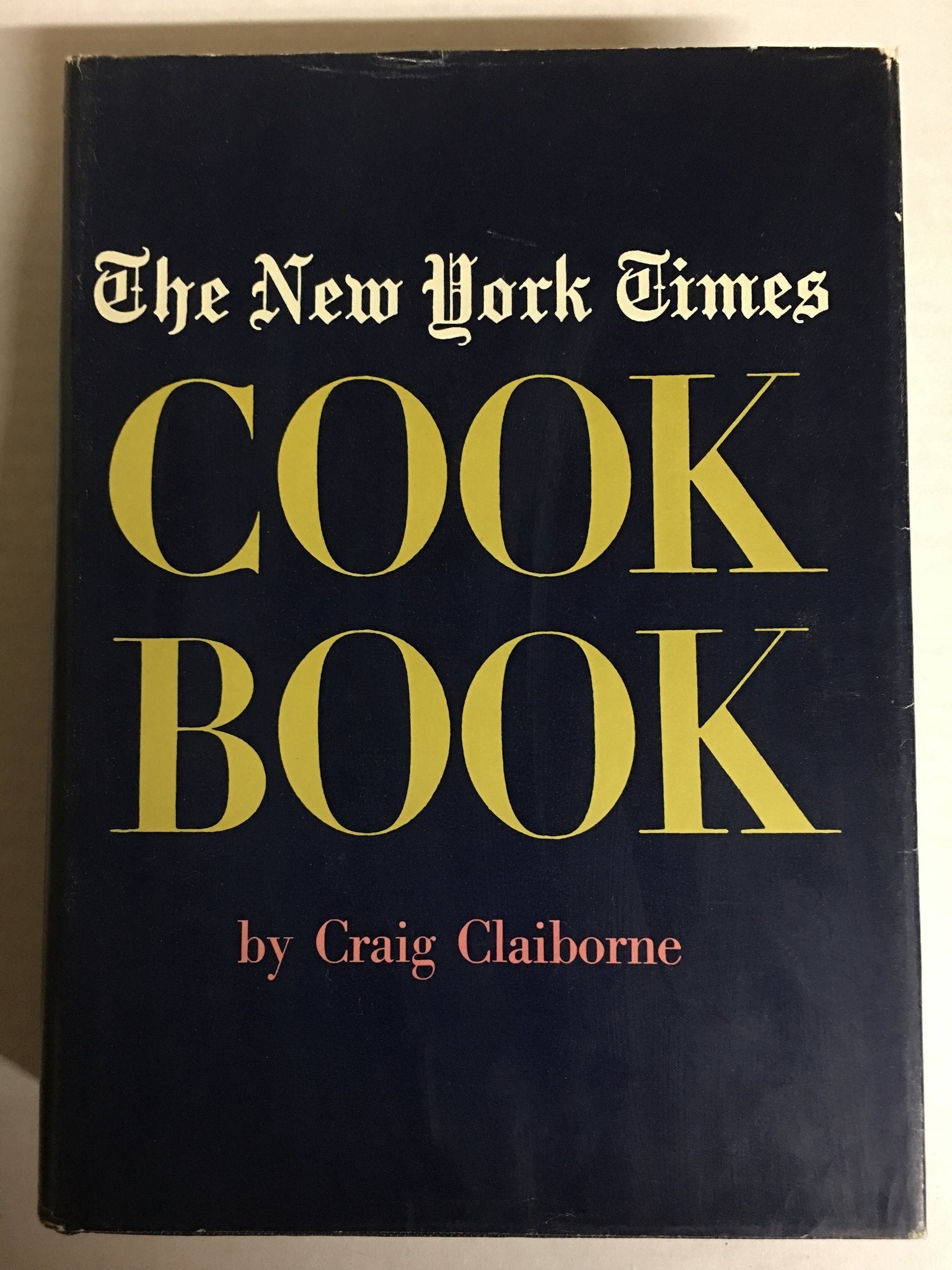 The New York Times Cookbook by Craig Claiborne (1961-10-05) used book depot