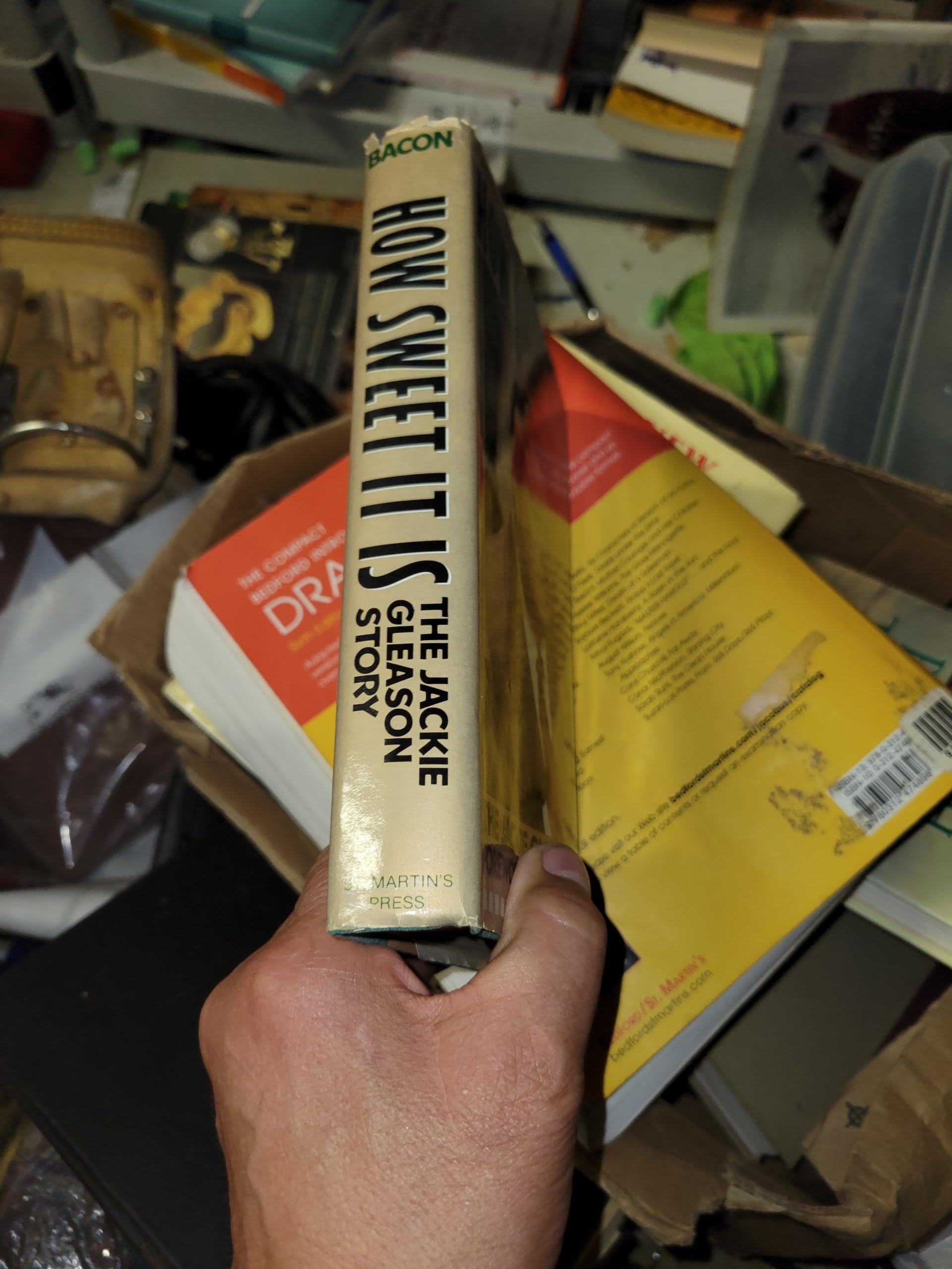 How Sweet It Is: The Jackie Gleason Story used book depot