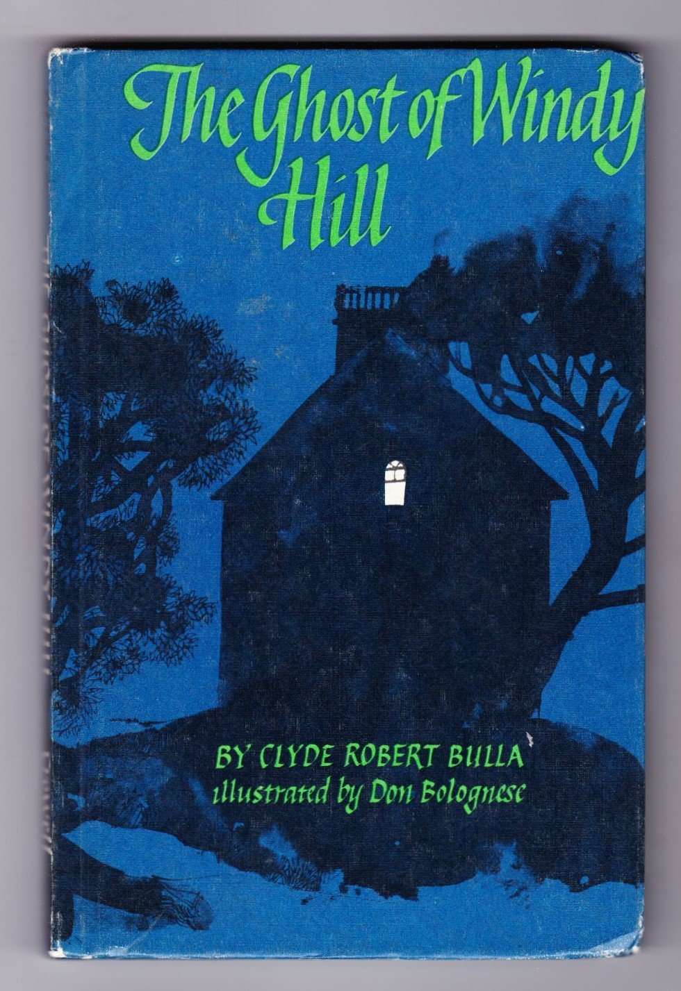 THE GHOST OF WINDY HILL used book depot