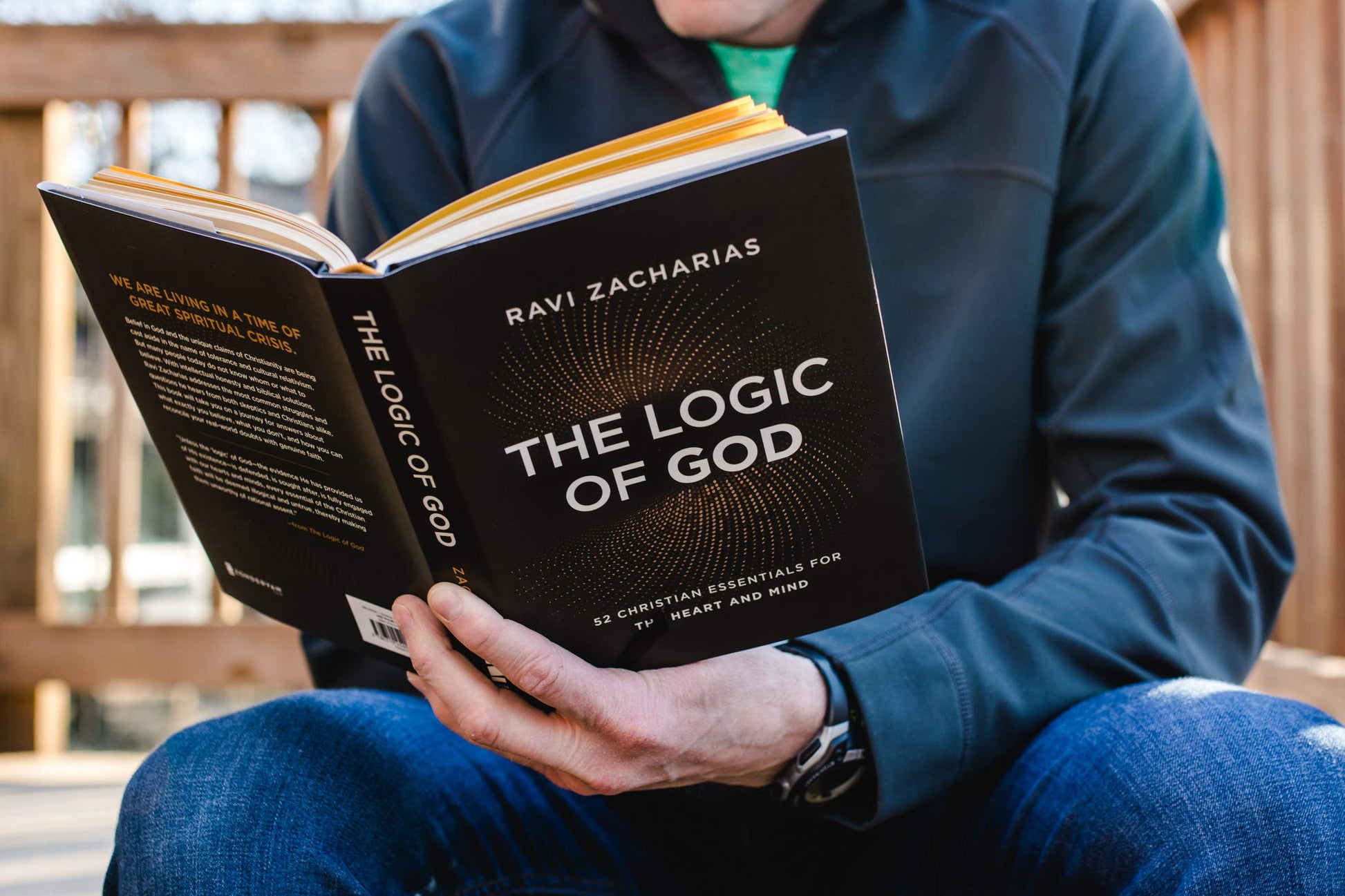The Logic of God: 52 Christian Essentials for the Heart and Mind used book depot