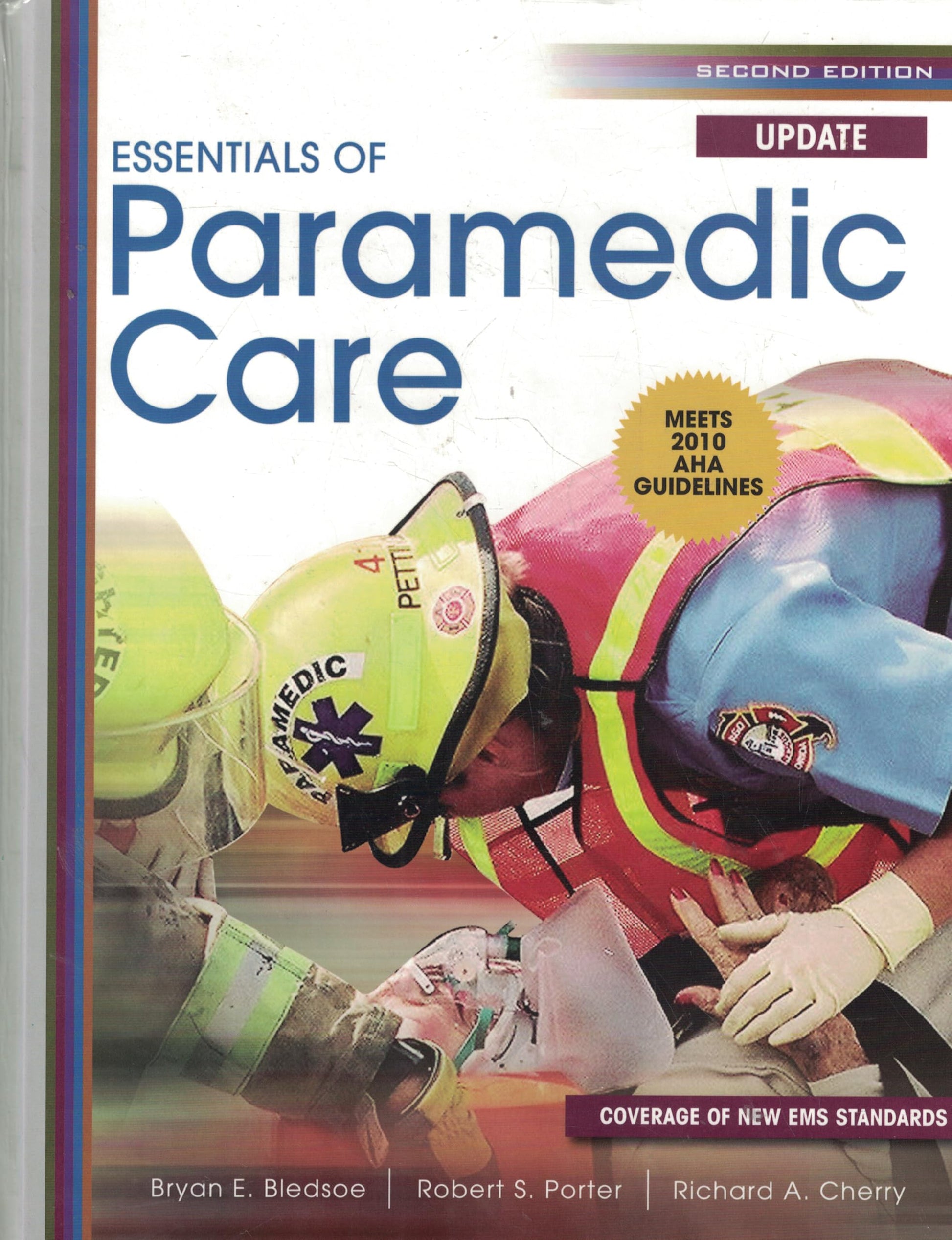 Essentials of Paramedic Care Update used book depot