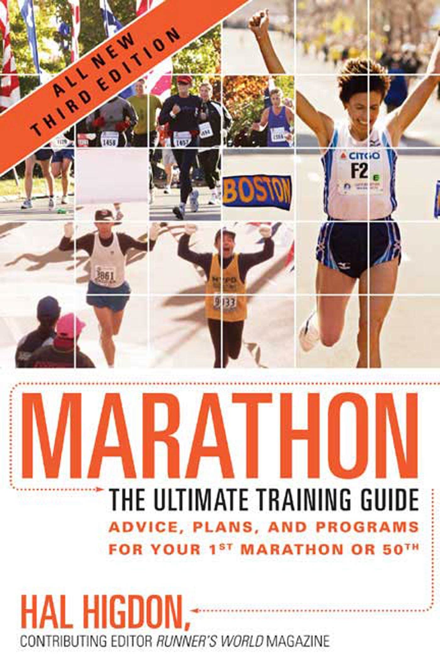 Marathon: The Ultimate Training Guide used book depot