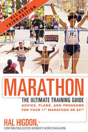 Marathon: The Ultimate Training Guide used book depot