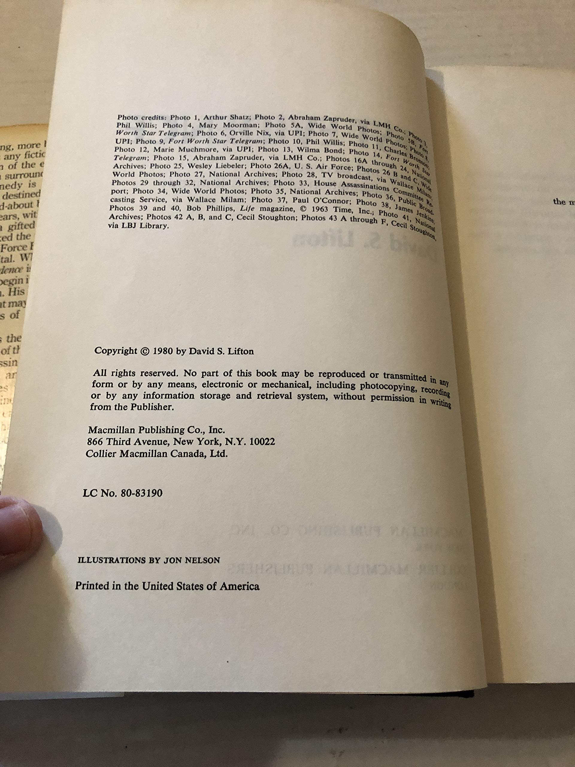 Best Evidence: Disguise and Deception in the Assassination of John F. Kennedy used book depot