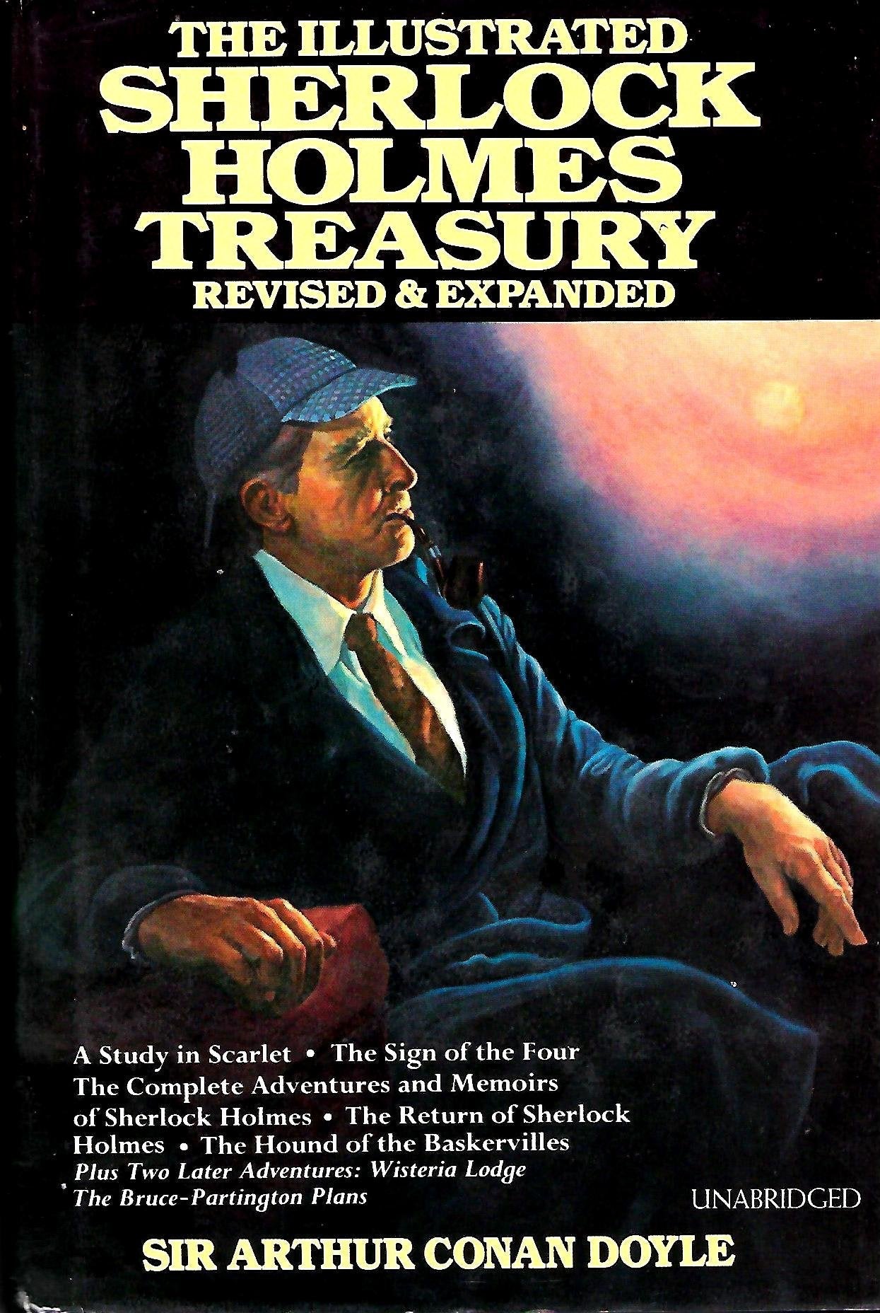 The Illustrated Sherlock Holmes Treasury used book depot
