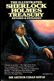 The Illustrated Sherlock Holmes Treasury used book depot