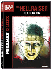 The Hellraiser Collection (III: Hell on Earth / IV: Bloodline / V: Inferno / VI: Hellseeker / VII: Deader / VIII: Hellworld) used book depot