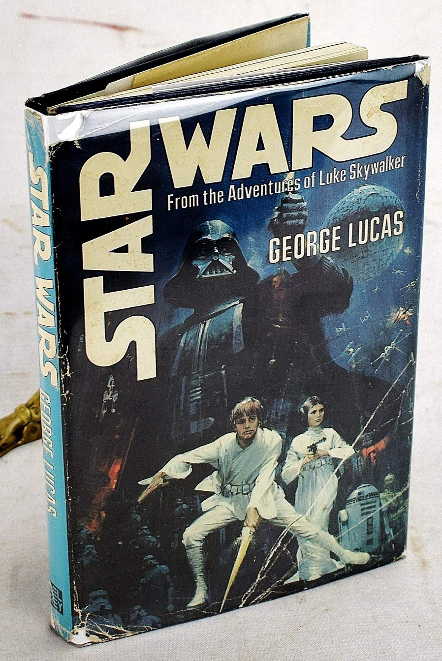Star Wars from the Adventures of Luke Skywalker used book depot