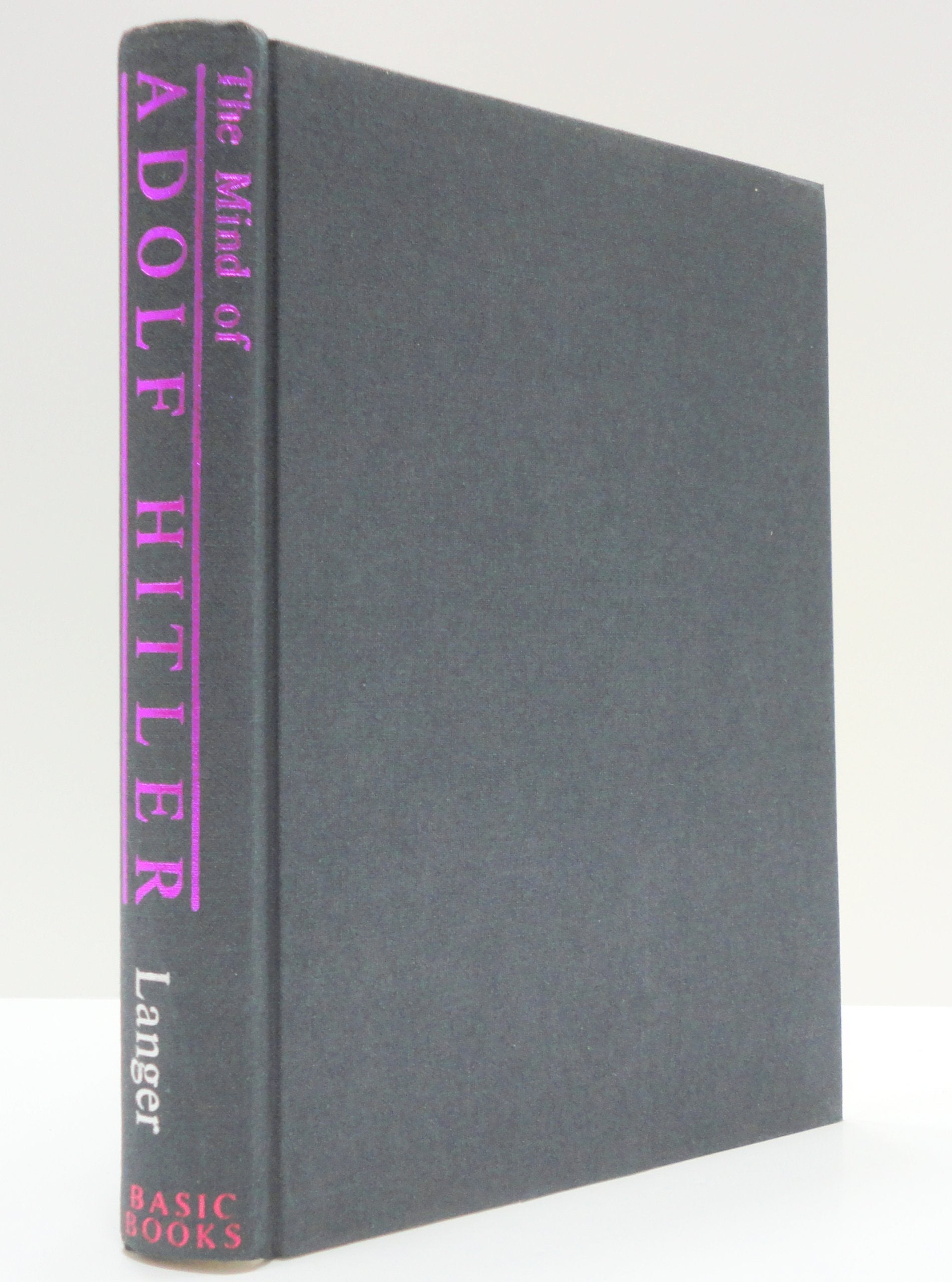 Mind Of Adolf Hitler used book depot