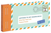 Letters to My Grandchild: Write Now. Read Later. Treasure Forever. used book depot