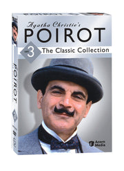 Agatha Christie's Poirot: The Classic Collection - Set 3 [DVD] used book depot