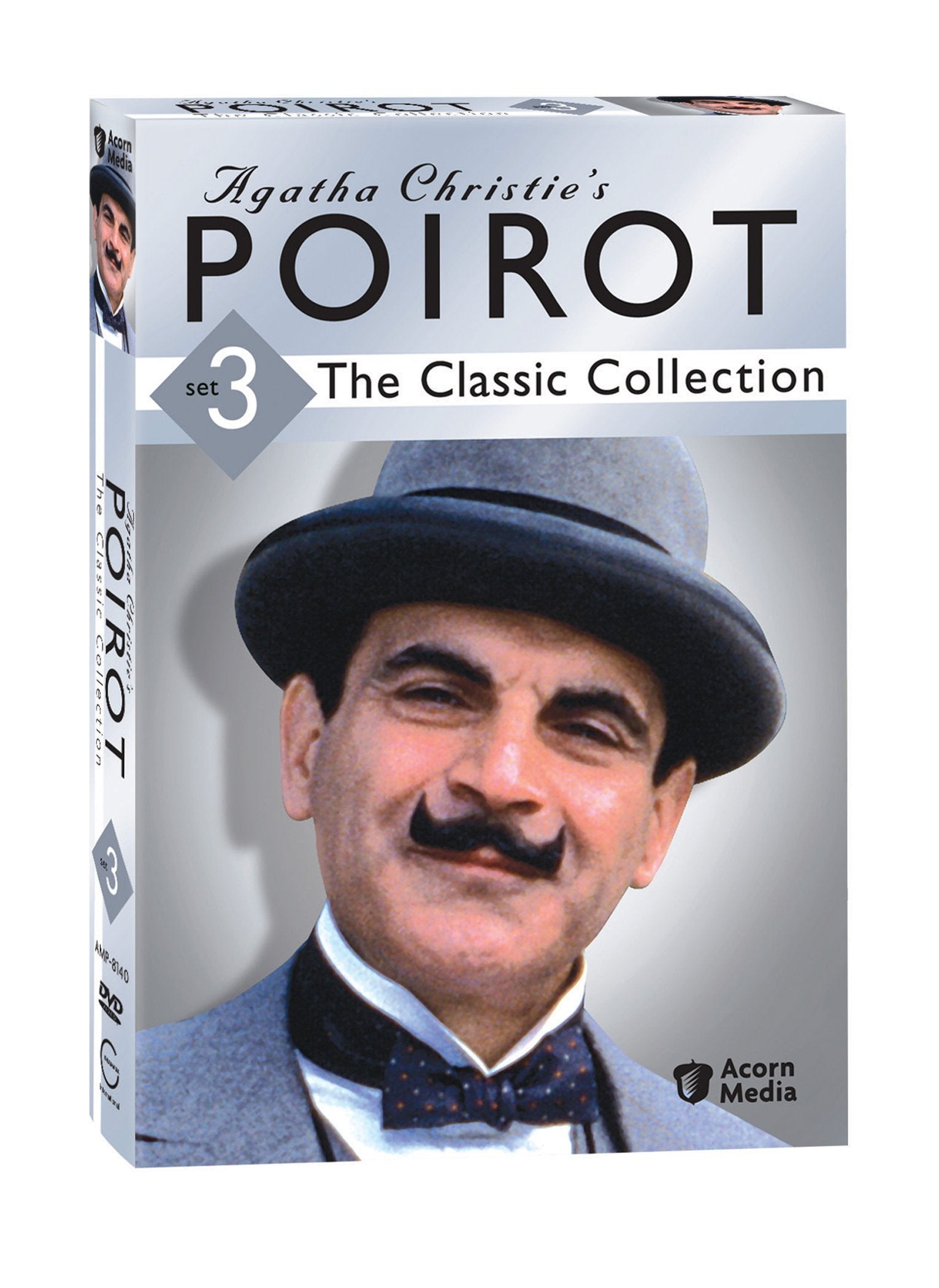 Agatha Christie's Poirot: The Classic Collection - Set 3 [DVD] used book depot