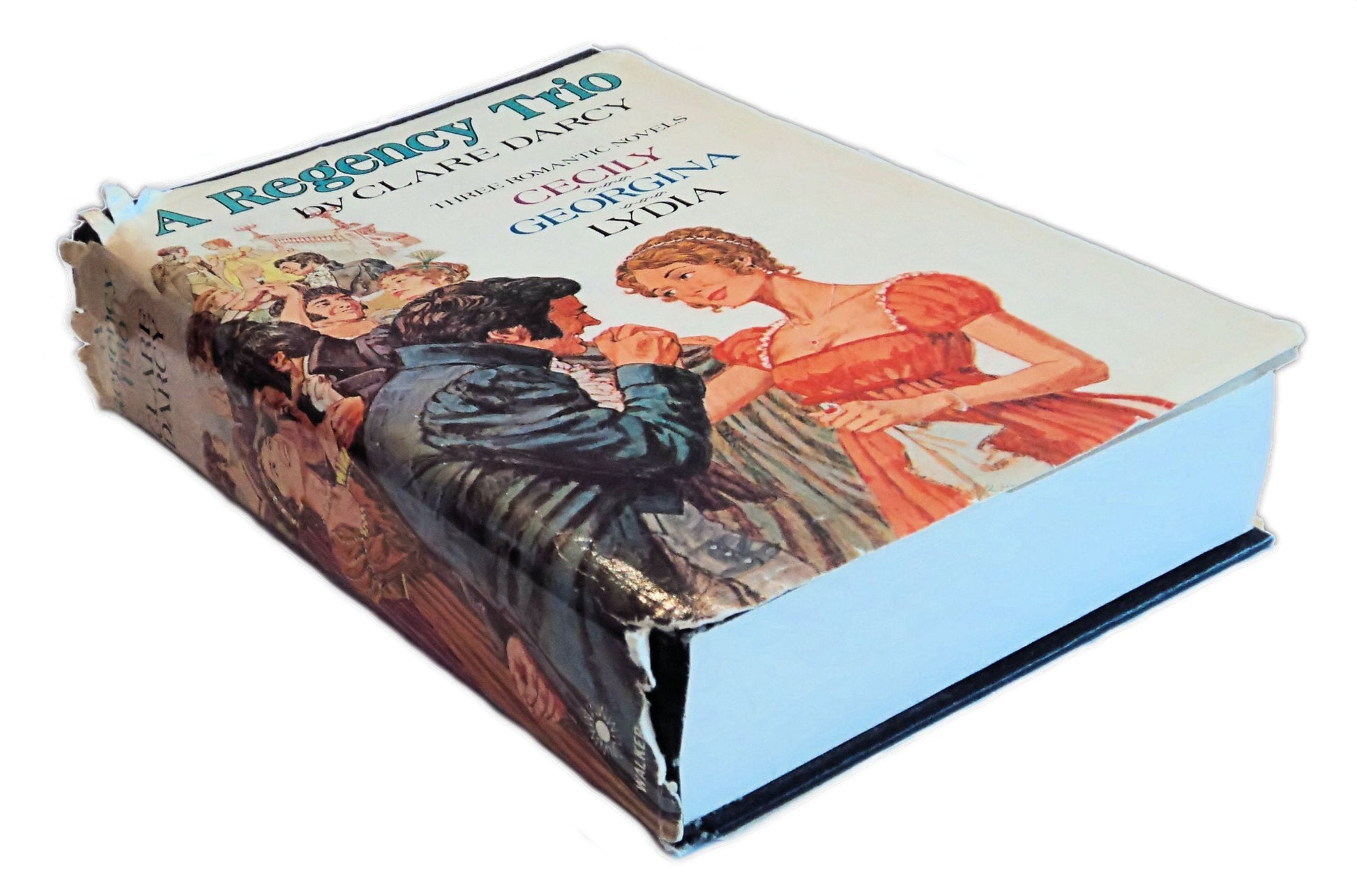 A Regency Trio: Cecily or A Young Lady of Quality / Georgina / Lydia or Love in Town used book depot