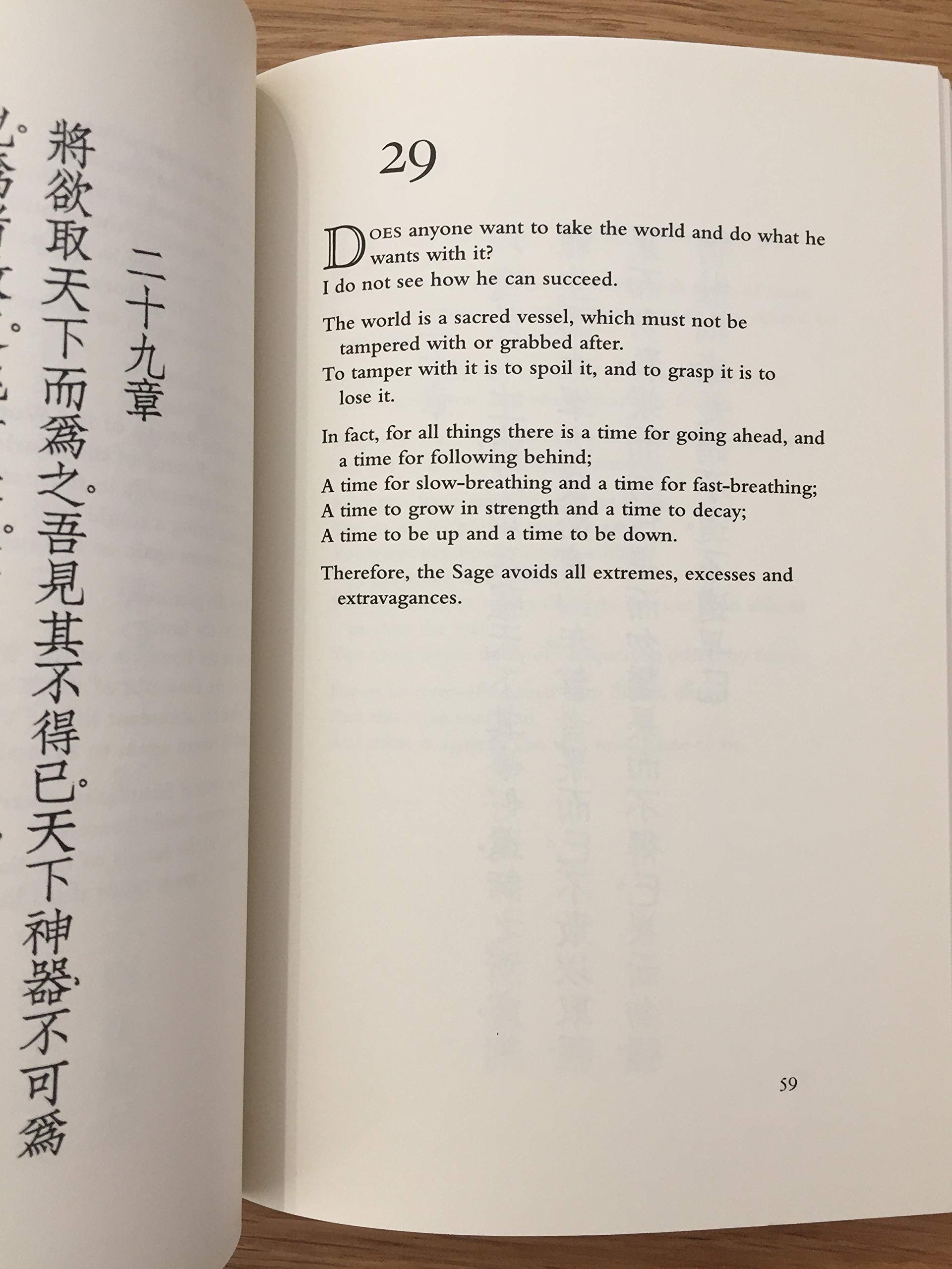 Lao Tzu: Tao Te Ching (Asian Institute Translations) used book depot