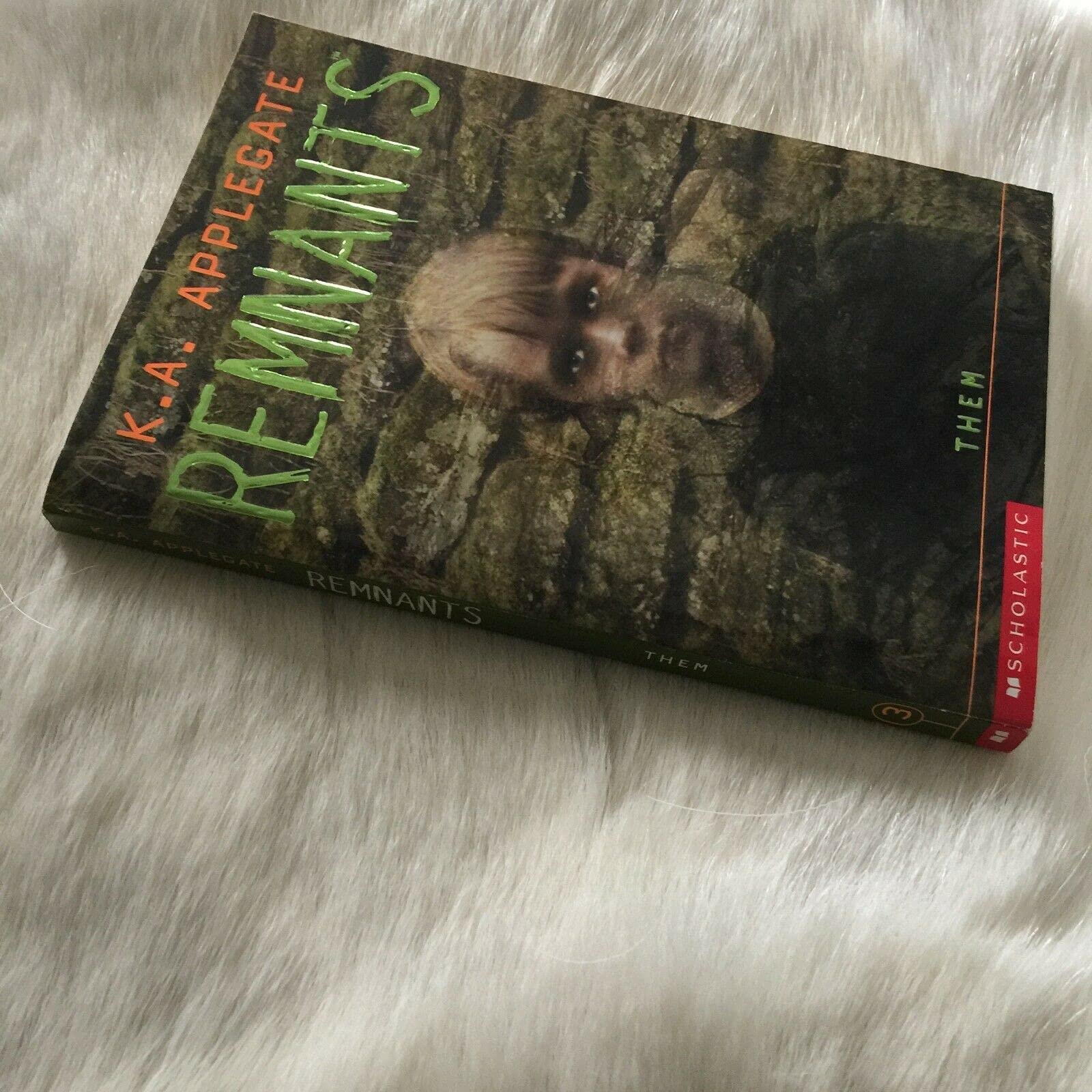 Them (Remnants, 3) used book depot
