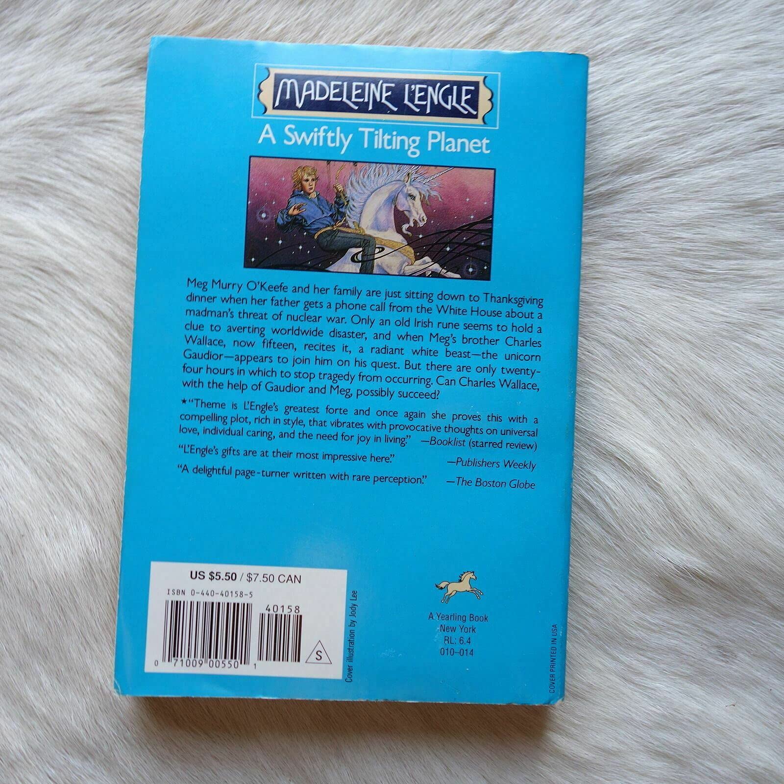 A Swiftly Tilting Planet (International Edition) used book depot