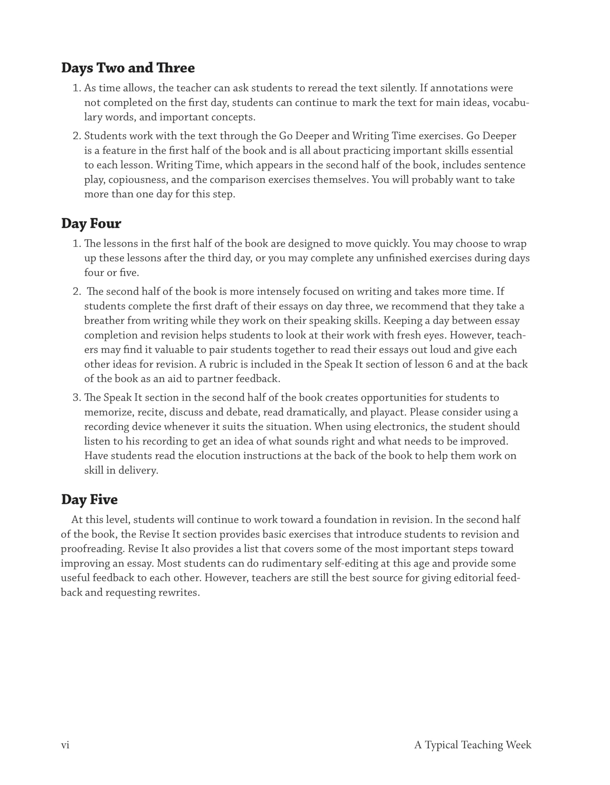 Writing & Rhetoric Book 8: Comparison (Student Edition) used book depot