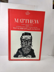 Matthew: A New Translation with Introduction and Commentary (The Anchor Bible, Vol. 26) used book depot