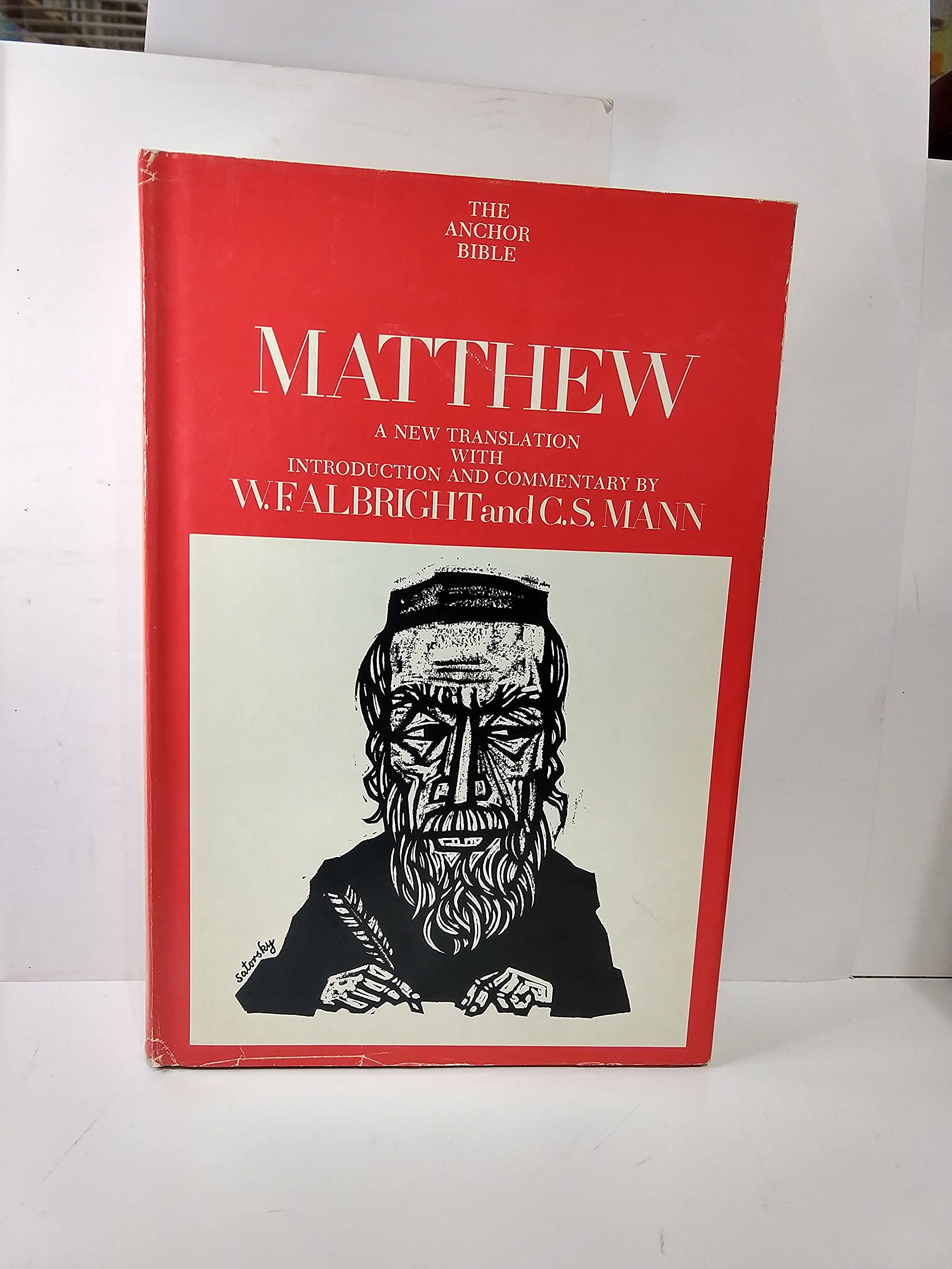 Matthew: A New Translation with Introduction and Commentary (The Anchor Bible, Vol. 26) used book depot