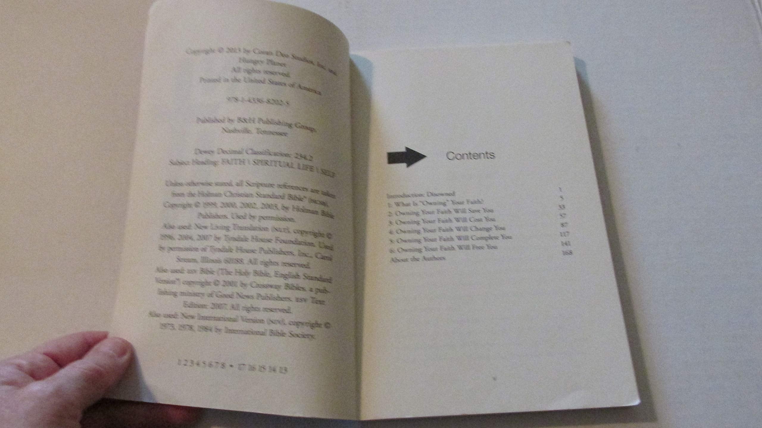 Own It: Leaving Behind a Borrowed Faith used book depot