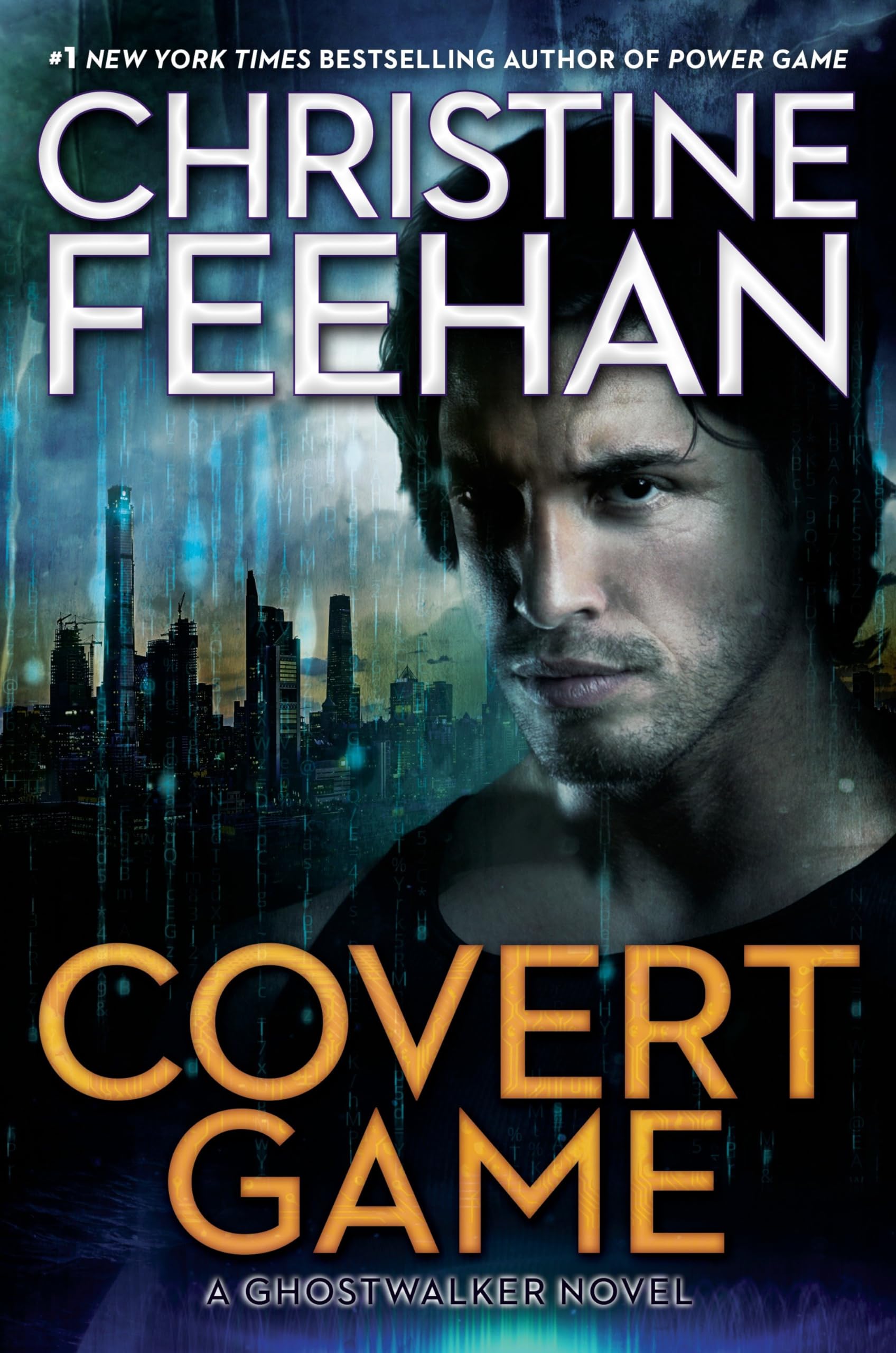 Covert Game (A GhostWalker Novel) used book depot