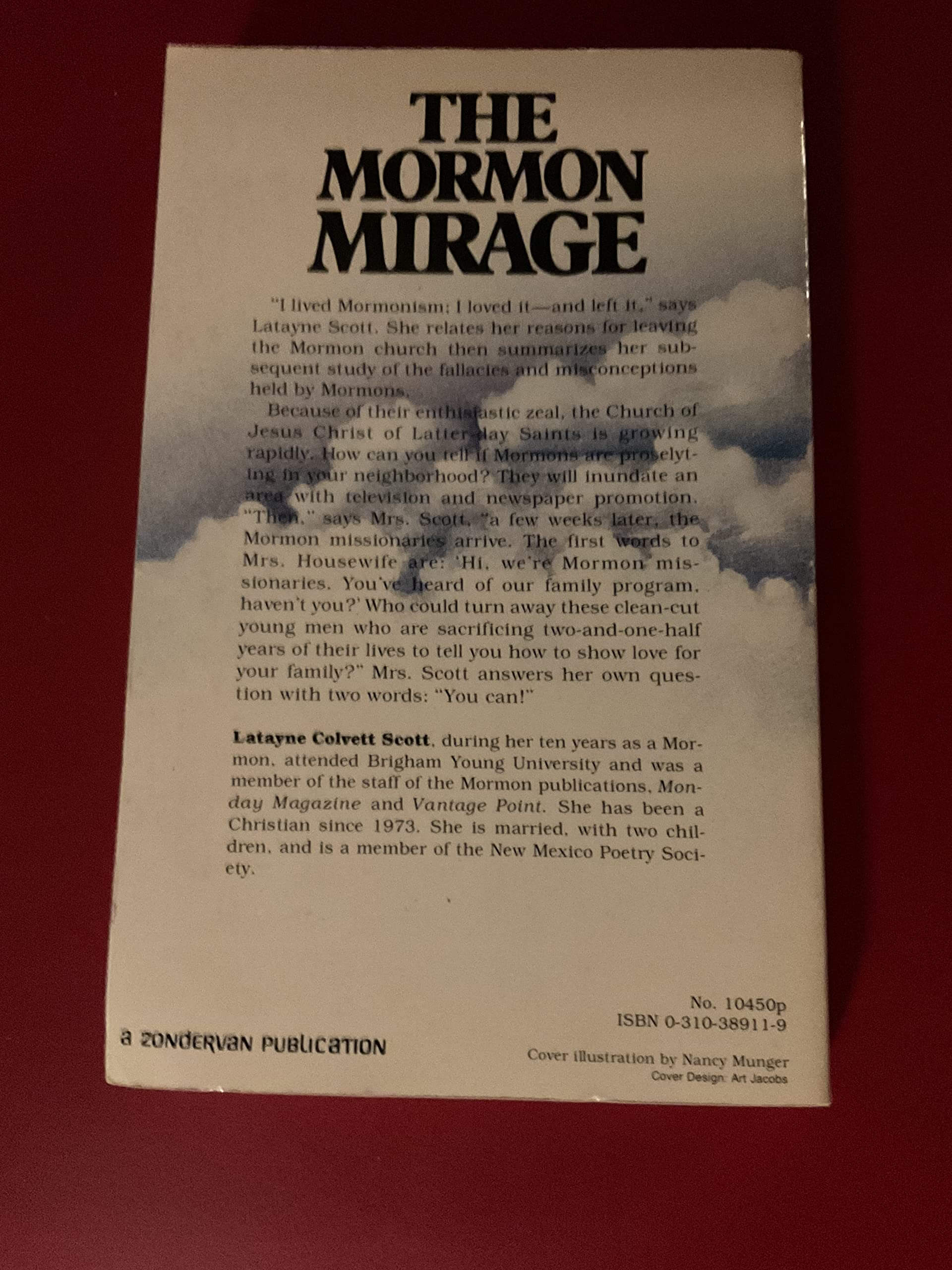 The Mormon Mirage: A Former Mormon Tells Why She Left the Church used book depot