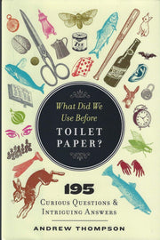 What Did We Use Before Toilet Paper? used book depot