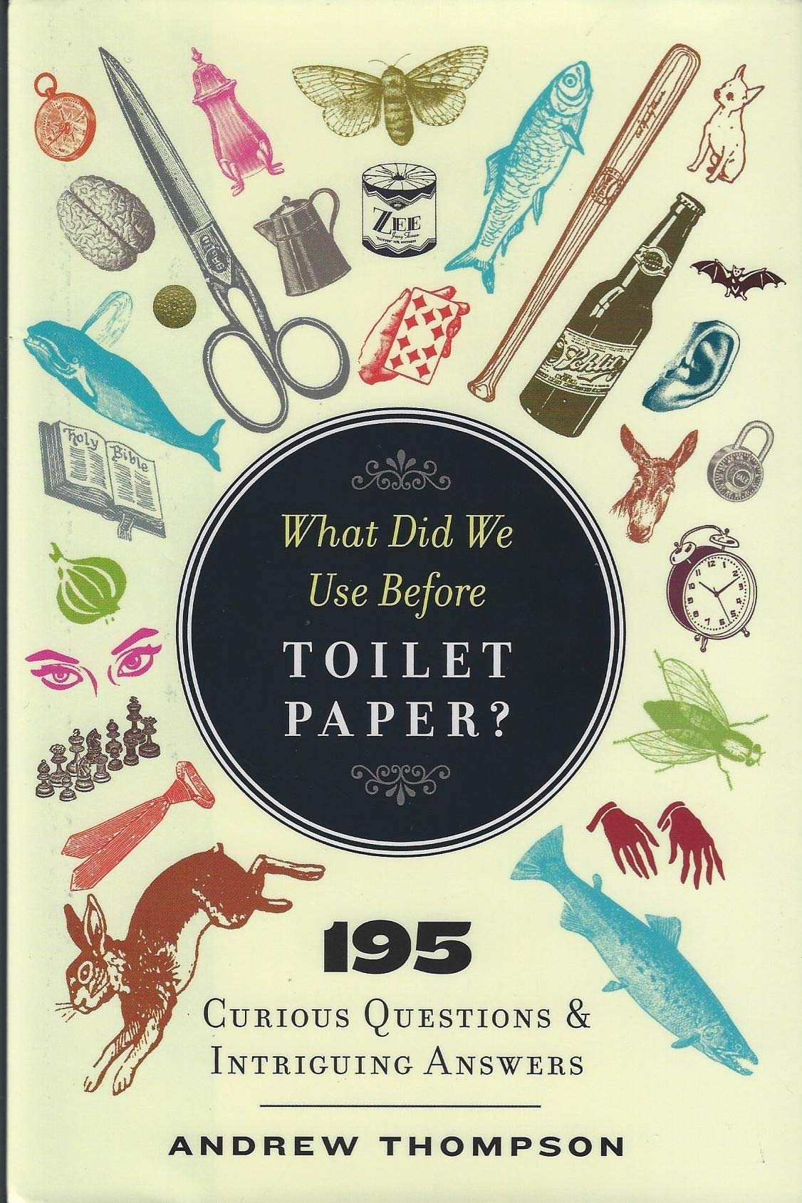 What Did We Use Before Toilet Paper? used book depot