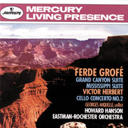 Ferde Grofé: Grand Canyon Suite, Mississippi Suite/ Victor Herbert: Cello Concerto No. 2 used book depot