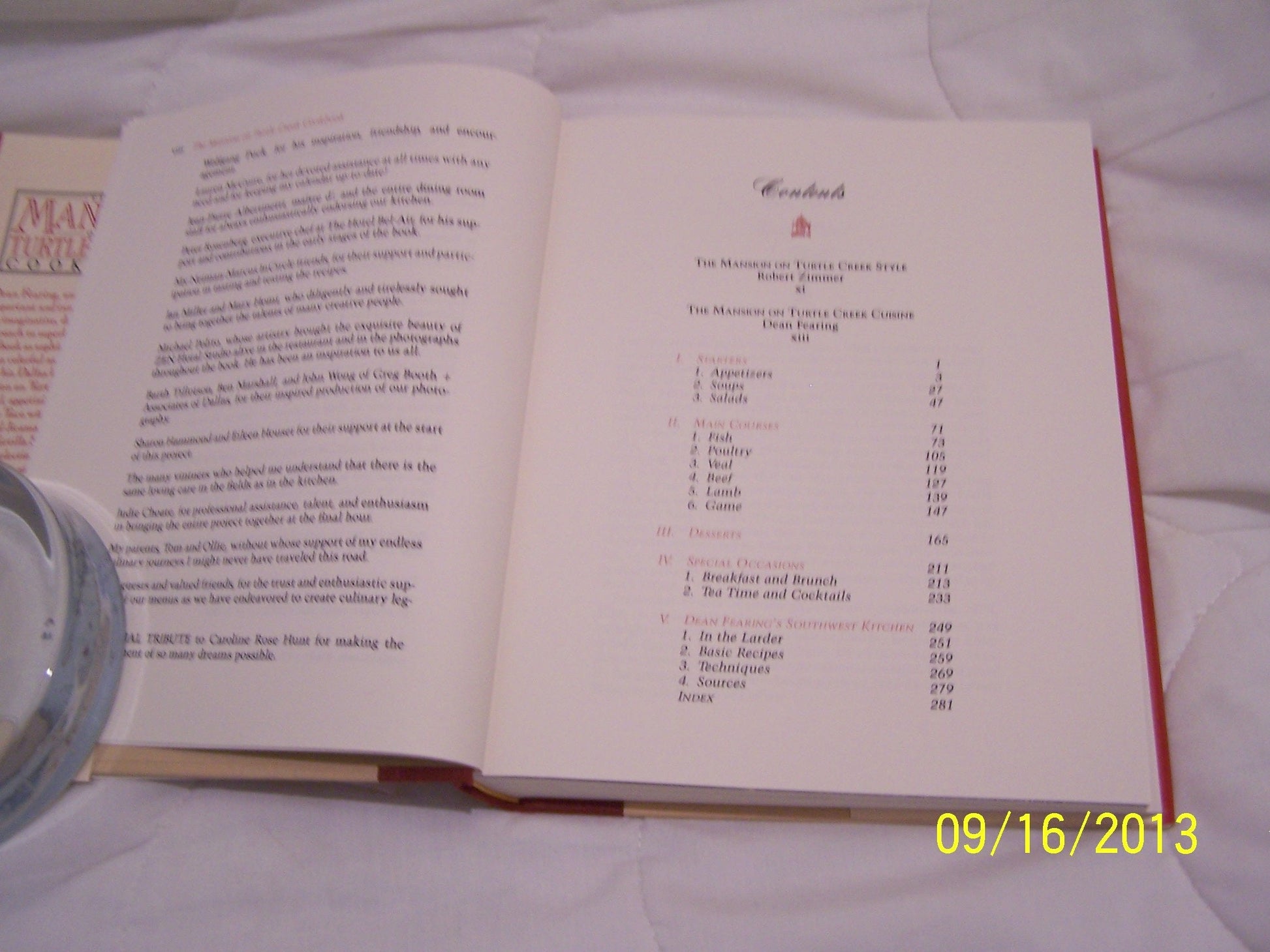 The Mansion on Turtle Creek cookbook used book depot