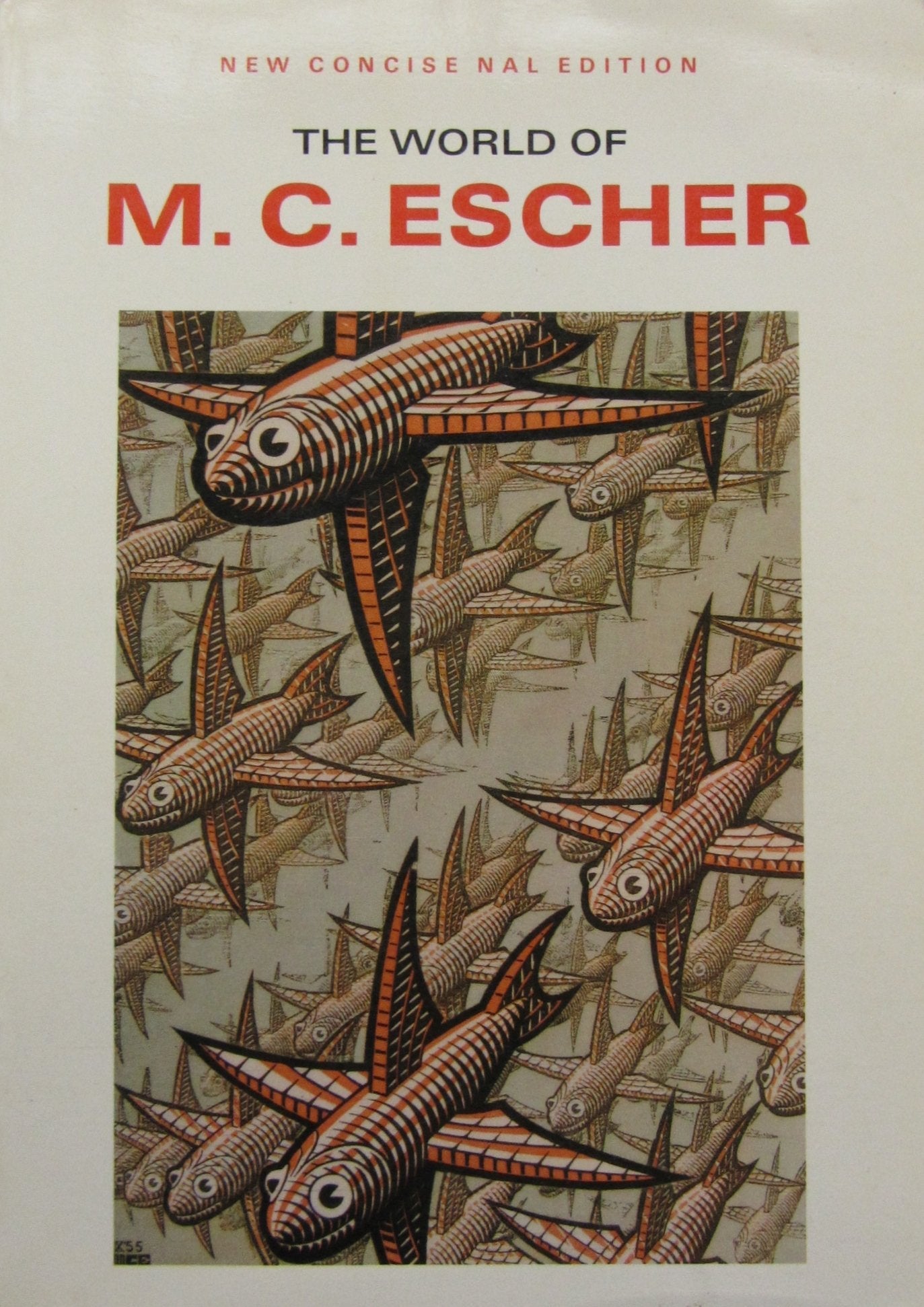 The world of M. C. Escher. used book depot