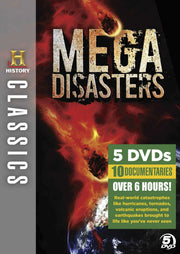 History Classics: Mega Disasters [DVD] used book depot