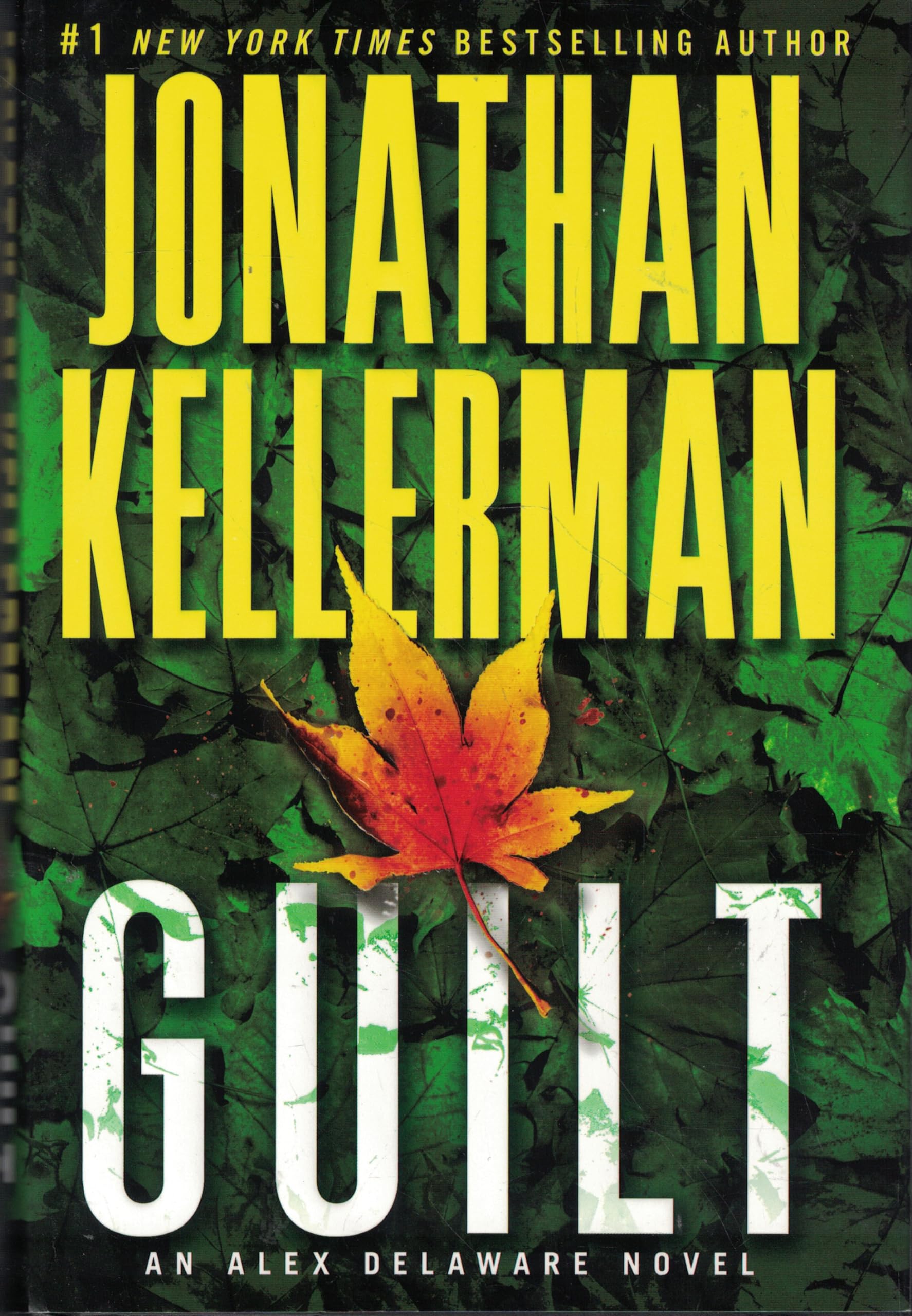 Guilt: An Alex Delaware Novel