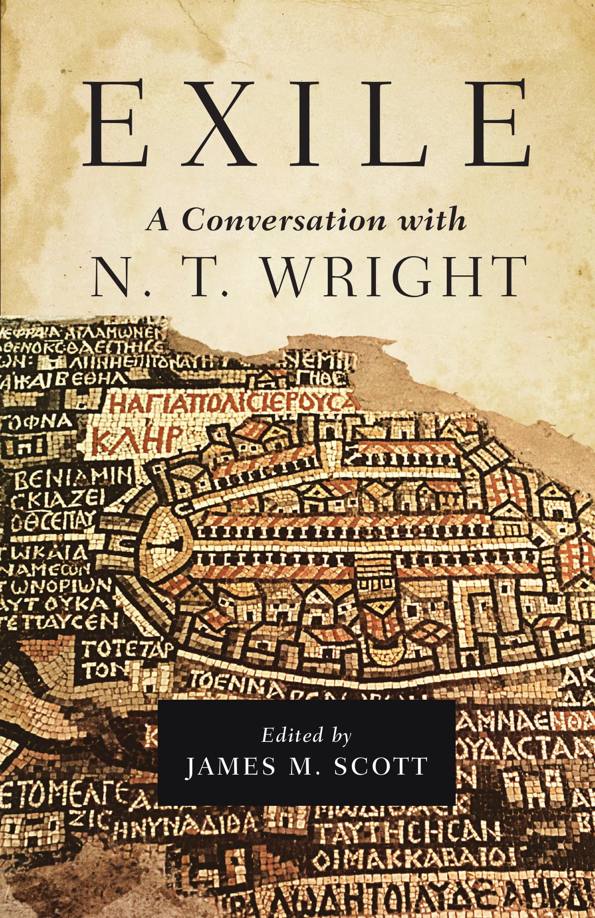 Exile: A Conversation with N. T. Wright used book depot