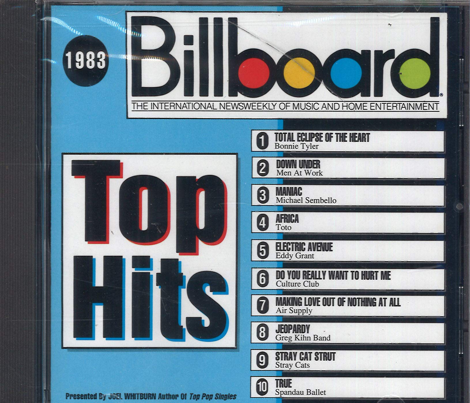 Billboard Top Hits: 1983 used book depot