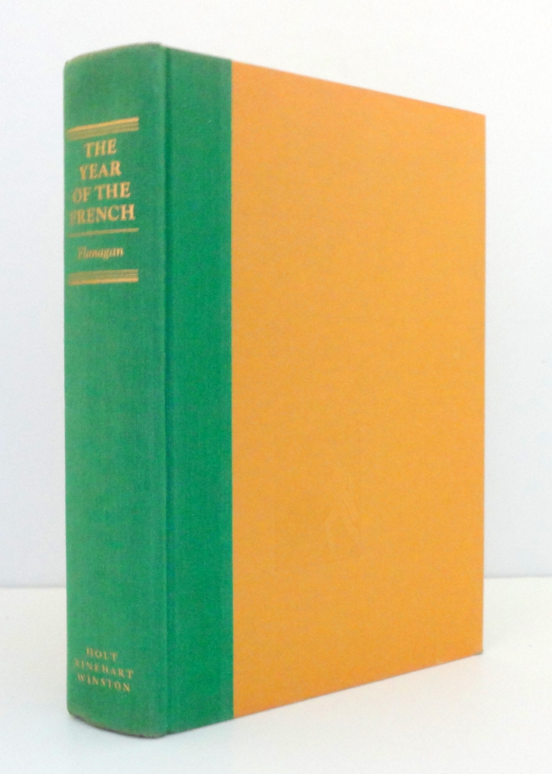 The Year of the French used book depot