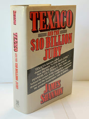 Texaco and the $10 Billion Jury (The Prentice Hall Corporate Library) used book depot