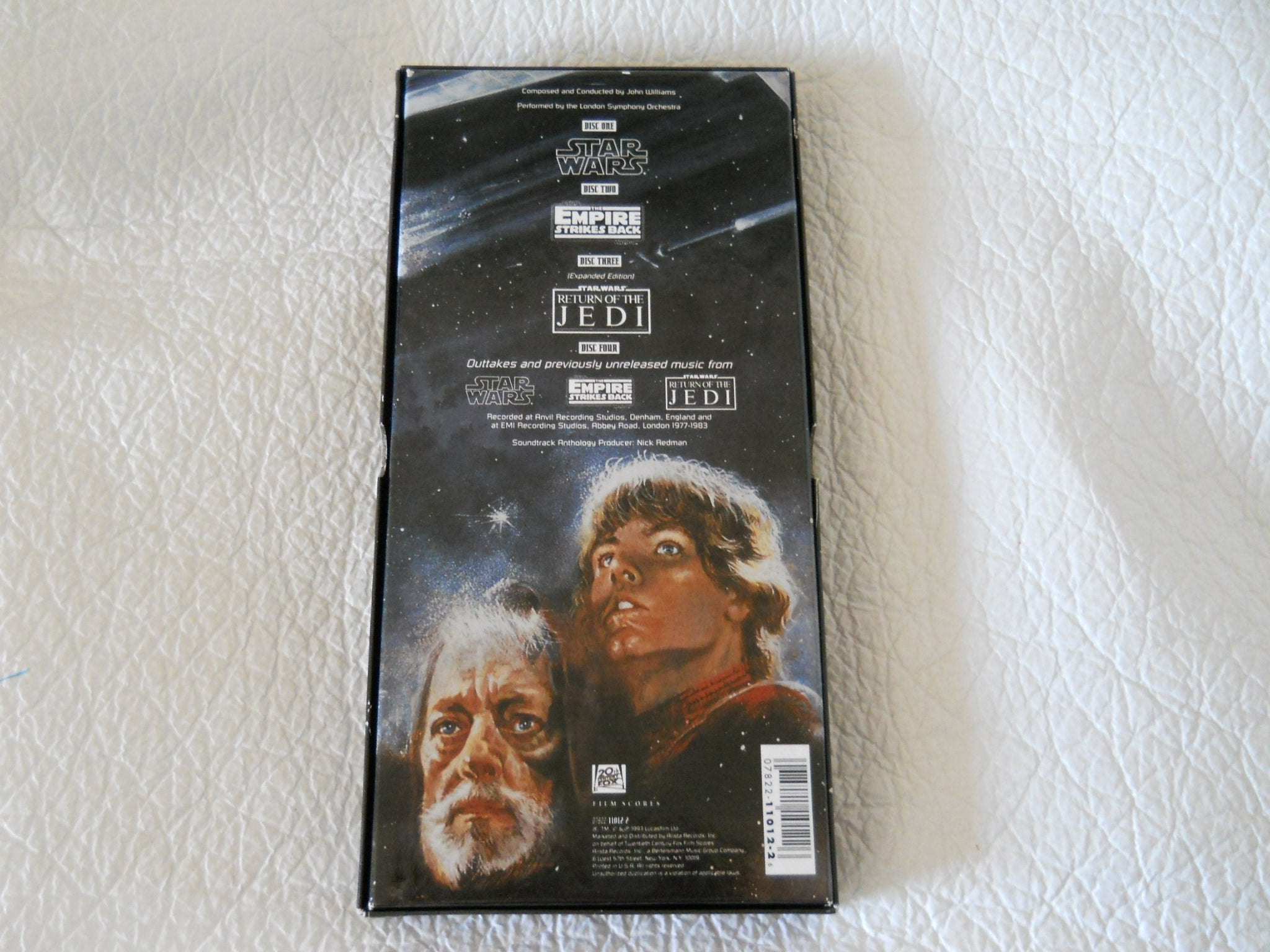 Star Wars Trilogy: The Original Soundtrack Anthology used book depot