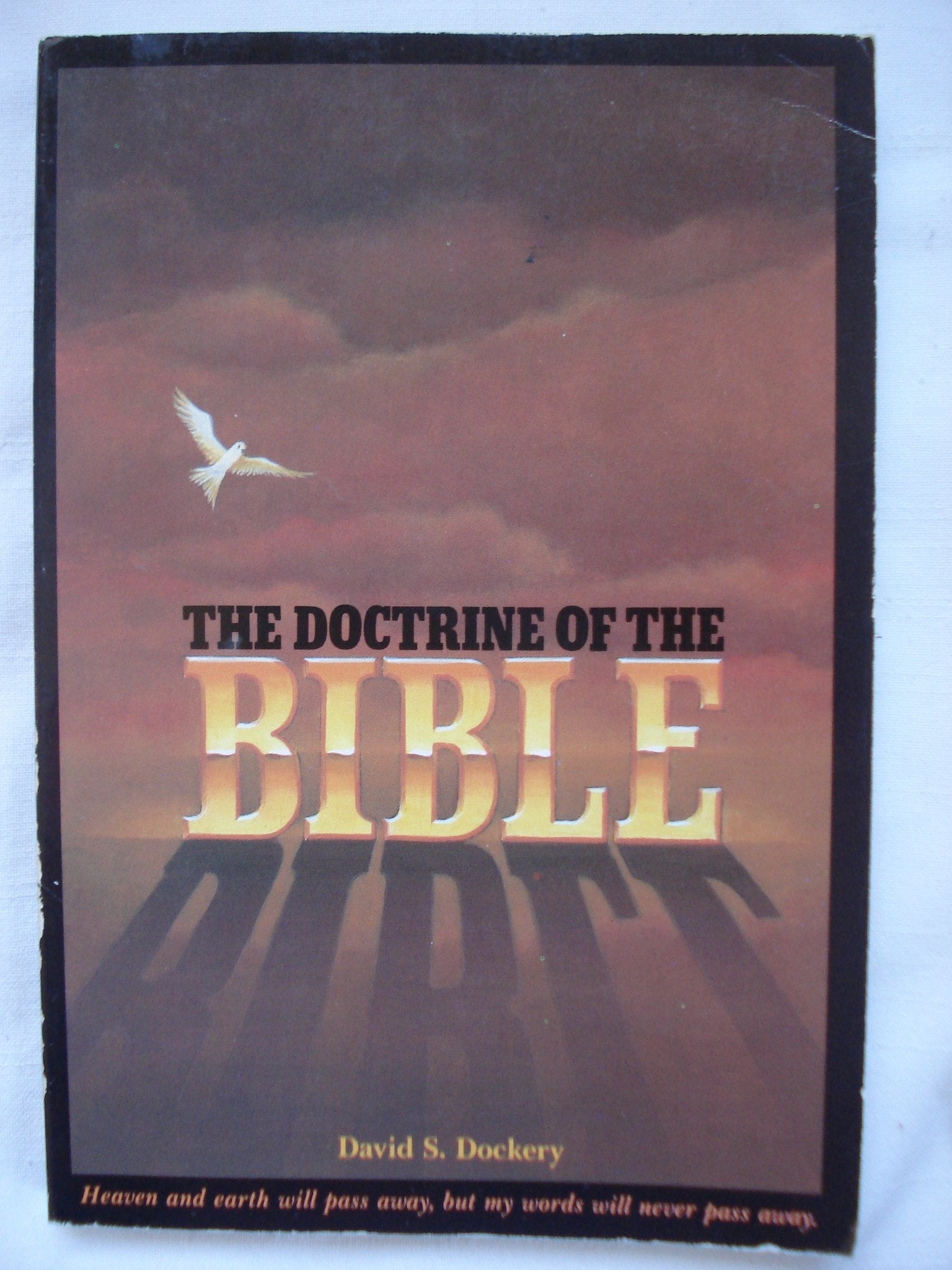The Doctrine of the Bible used book depot