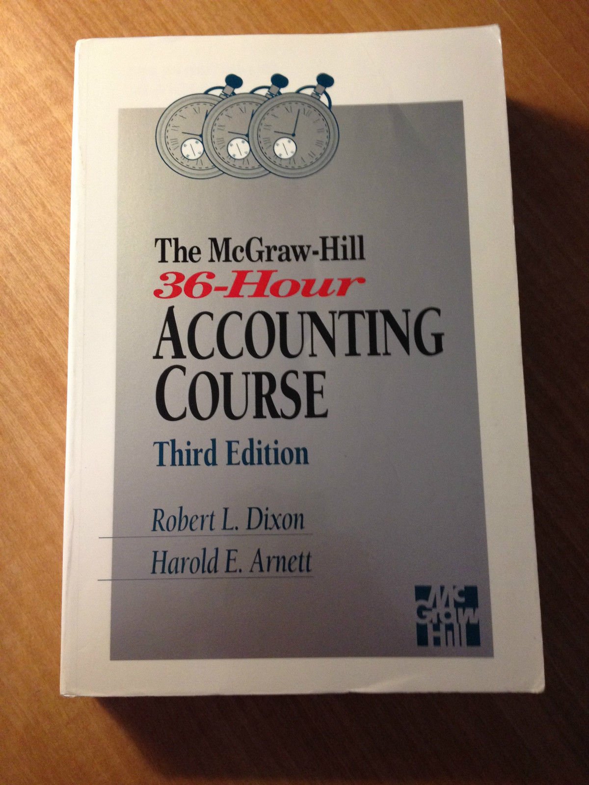 The McGraw-Hill 36-Hour: Accounting Course, 3rd Edition